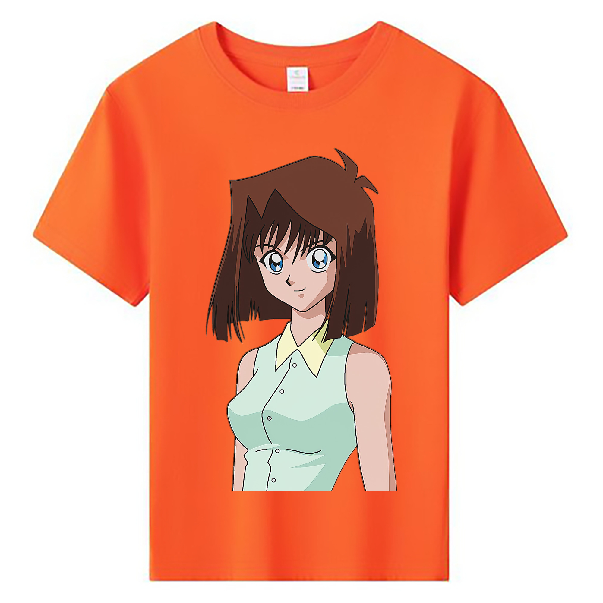 （画像用） 遊☆戯☆王 Yu-Gi-Oh! 綿100％キッズTシャツ（フロントプリント）