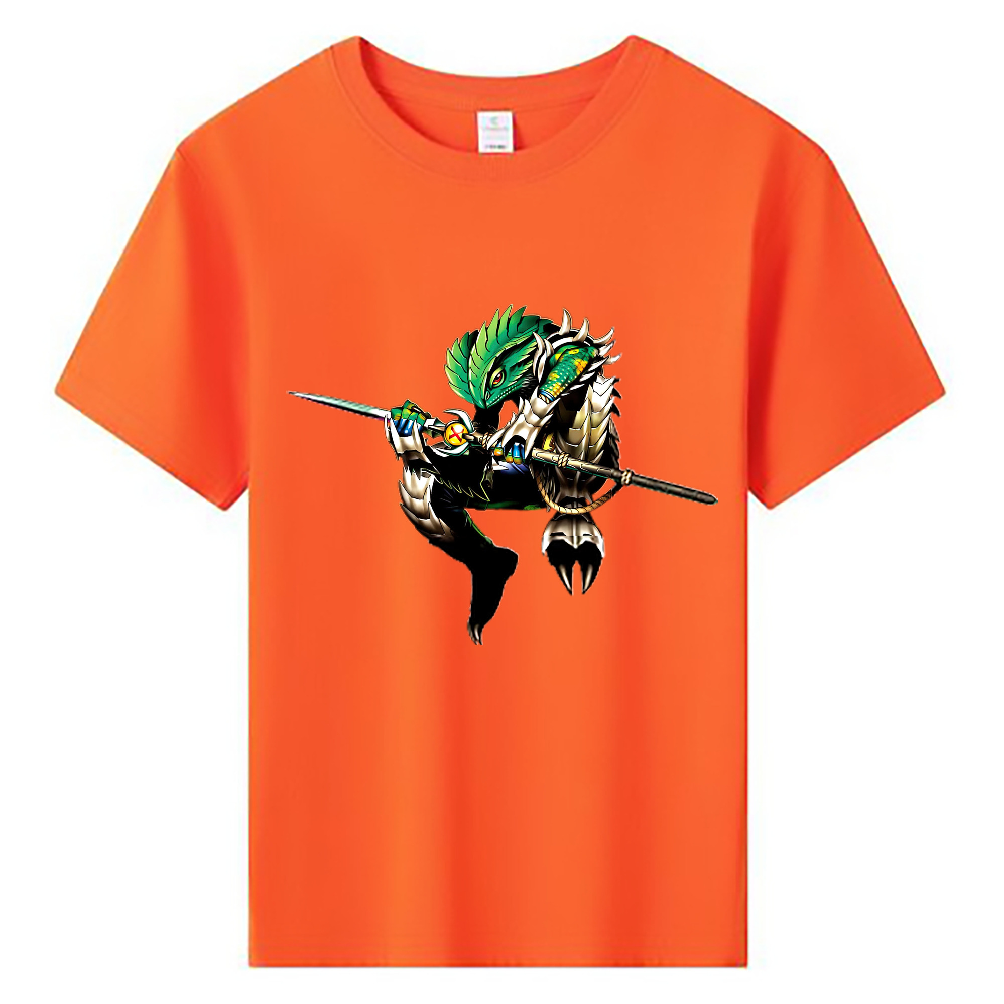 （画像用） 遊☆戯☆王 Yu-Gi-Oh! 綿100％キッズTシャツ（フロントプリント）