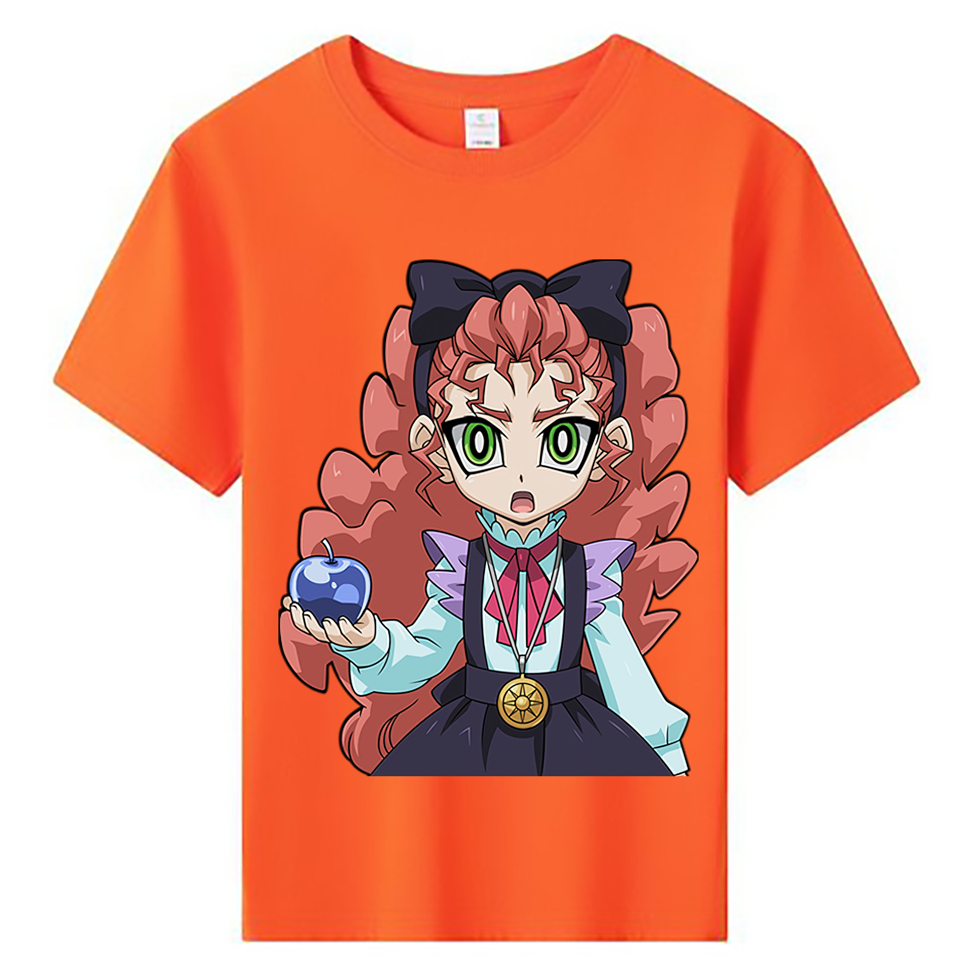 （画像用） 遊☆戯☆王 Yu-Gi-Oh! 綿100％キッズTシャツ（フロントプリント）