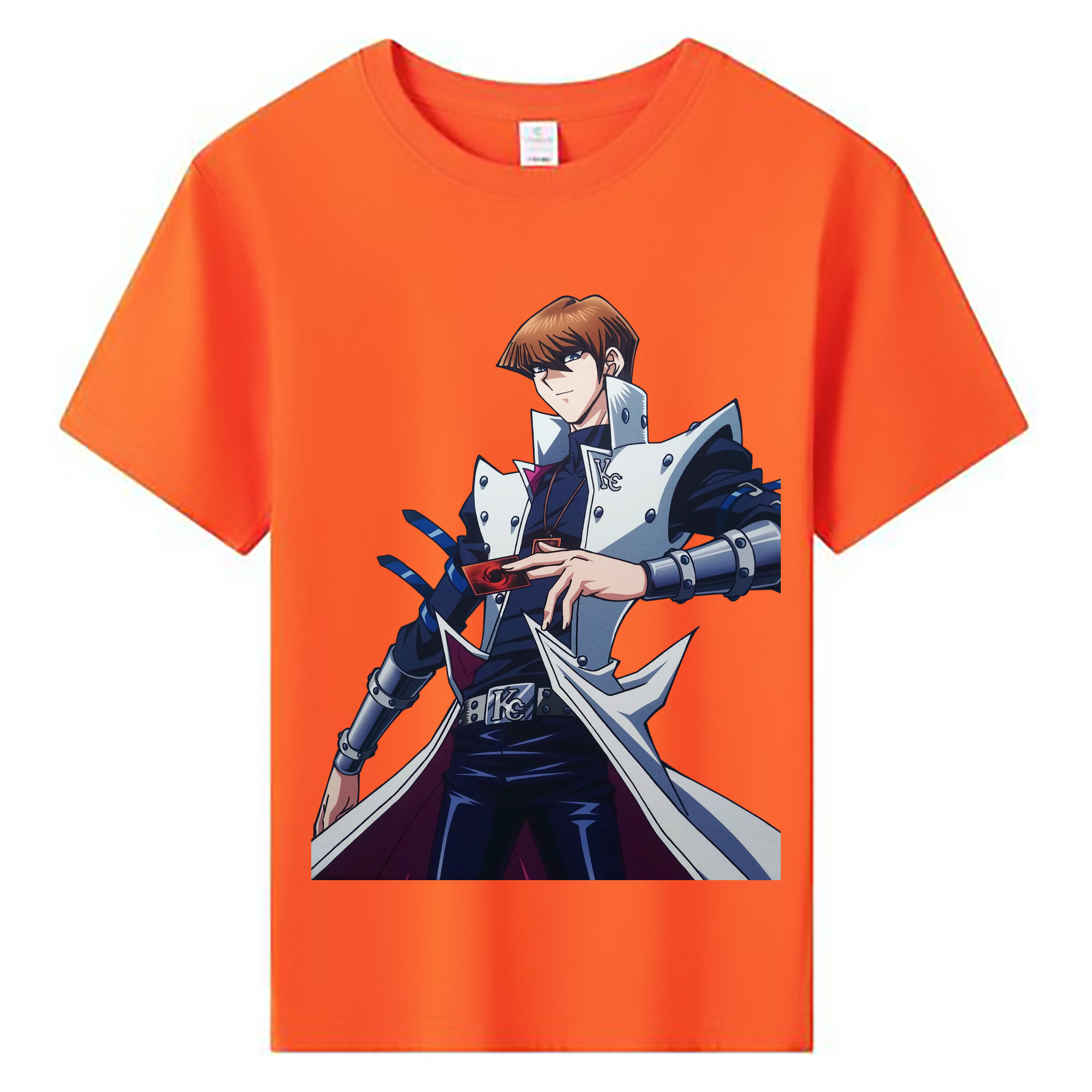 （画像用） 遊☆戯☆王 Yu-Gi-Oh! 綿100％キッズTシャツ（フロントプリント）