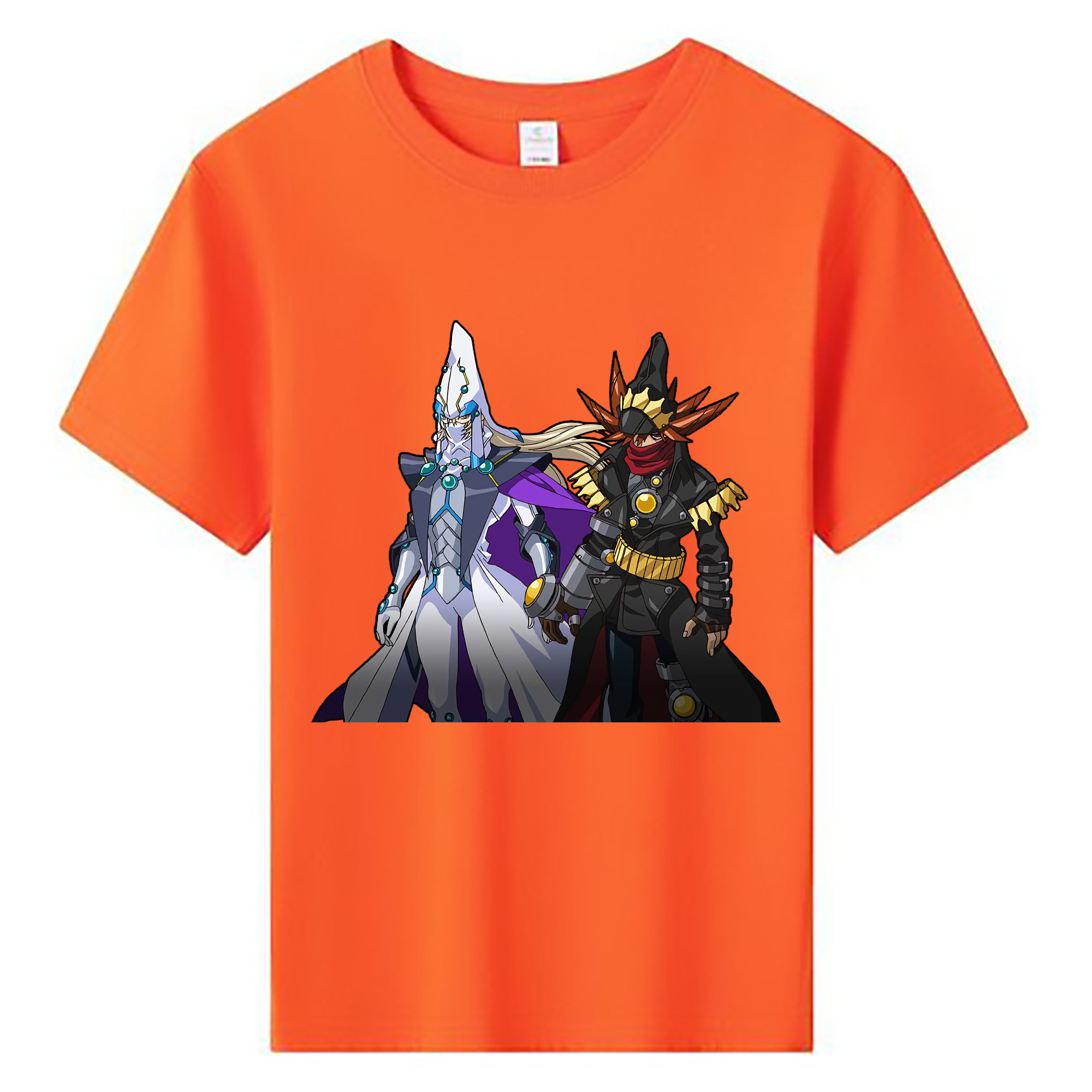 （画像用） 遊☆戯☆王 Yu-Gi-Oh! 綿100％キッズTシャツ（フロントプリント）