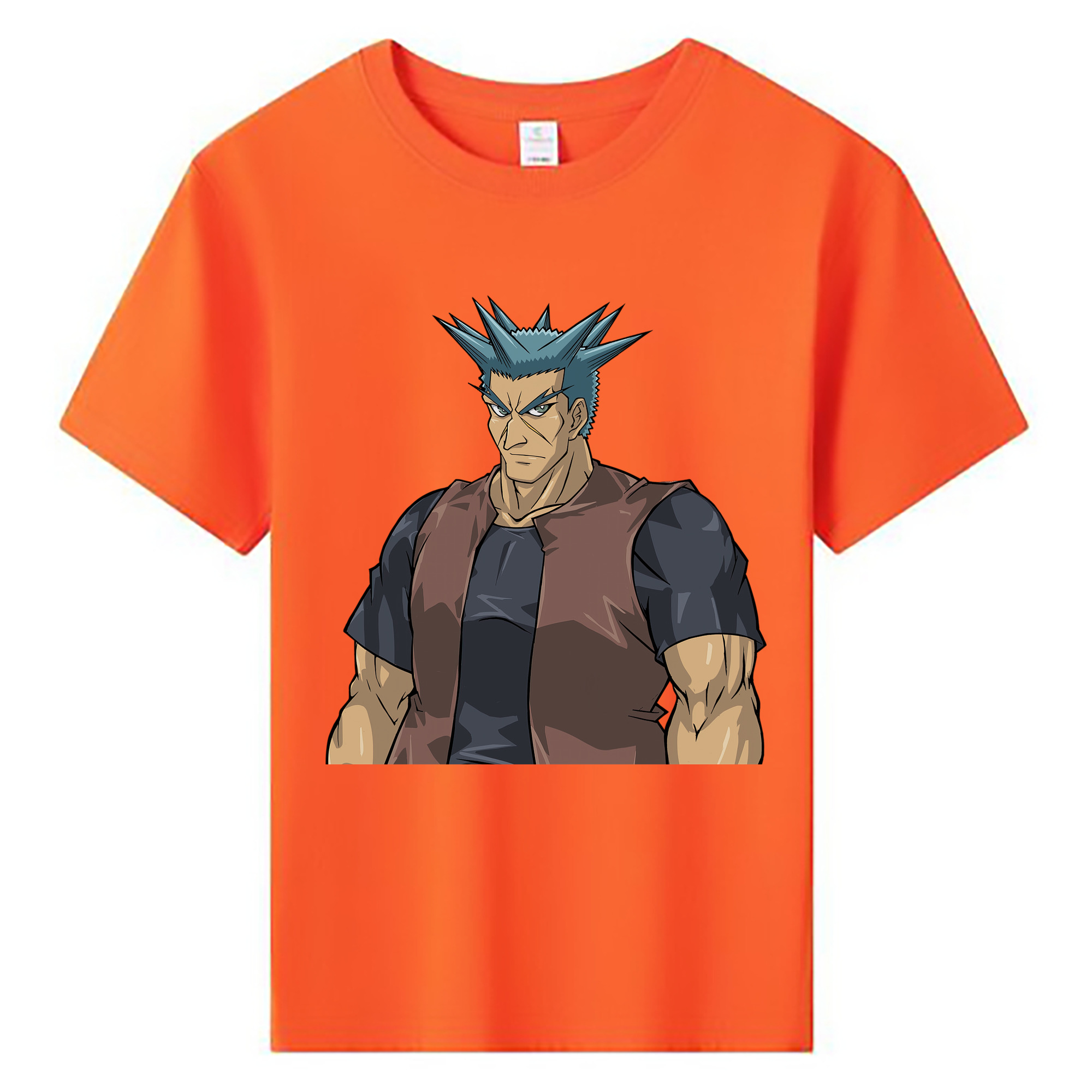 （画像用） 遊☆戯☆王 Yu-Gi-Oh! 綿100％キッズTシャツ（フロントプリント）
