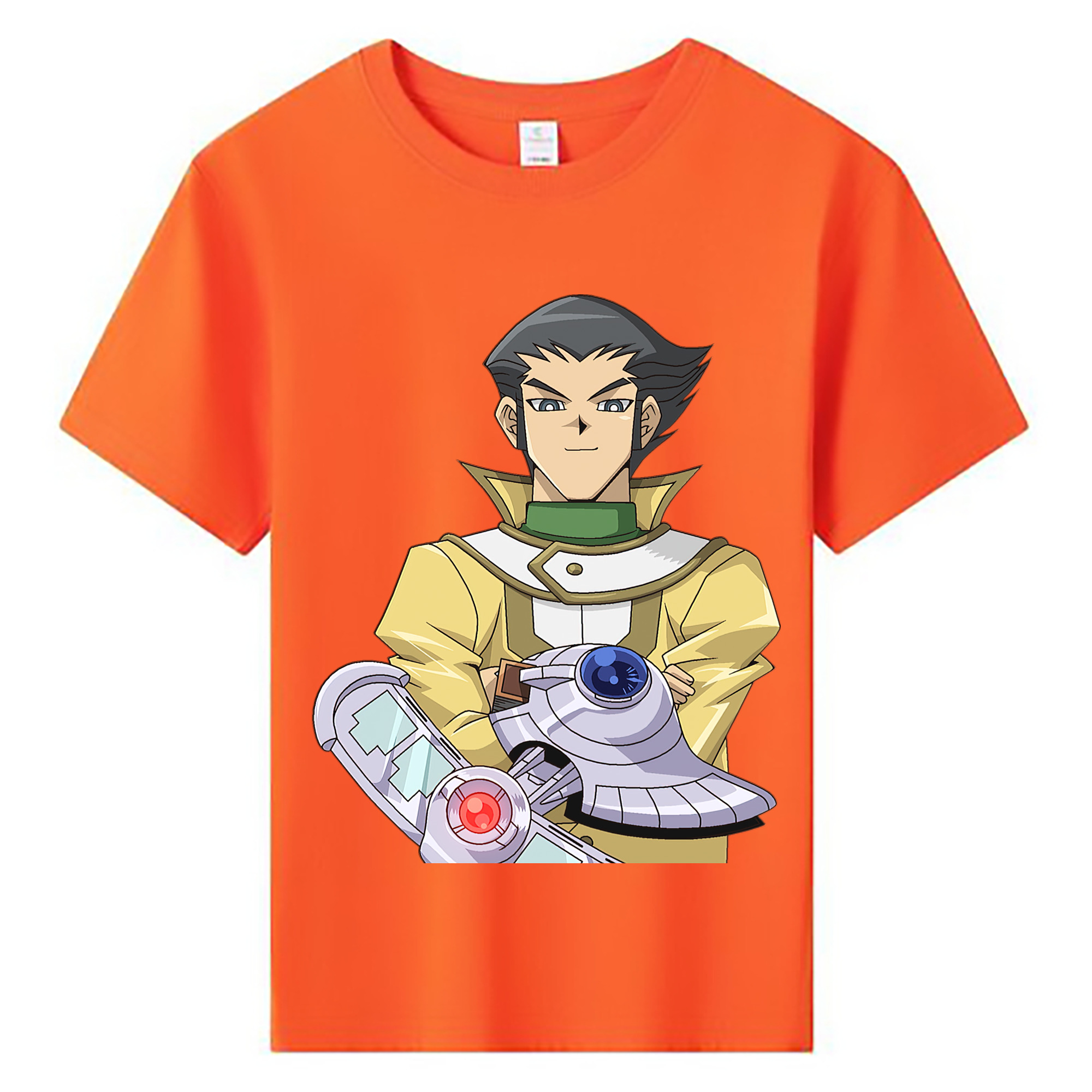 （画像用） 遊☆戯☆王 Yu-Gi-Oh! 綿100％キッズTシャツ（フロントプリント）