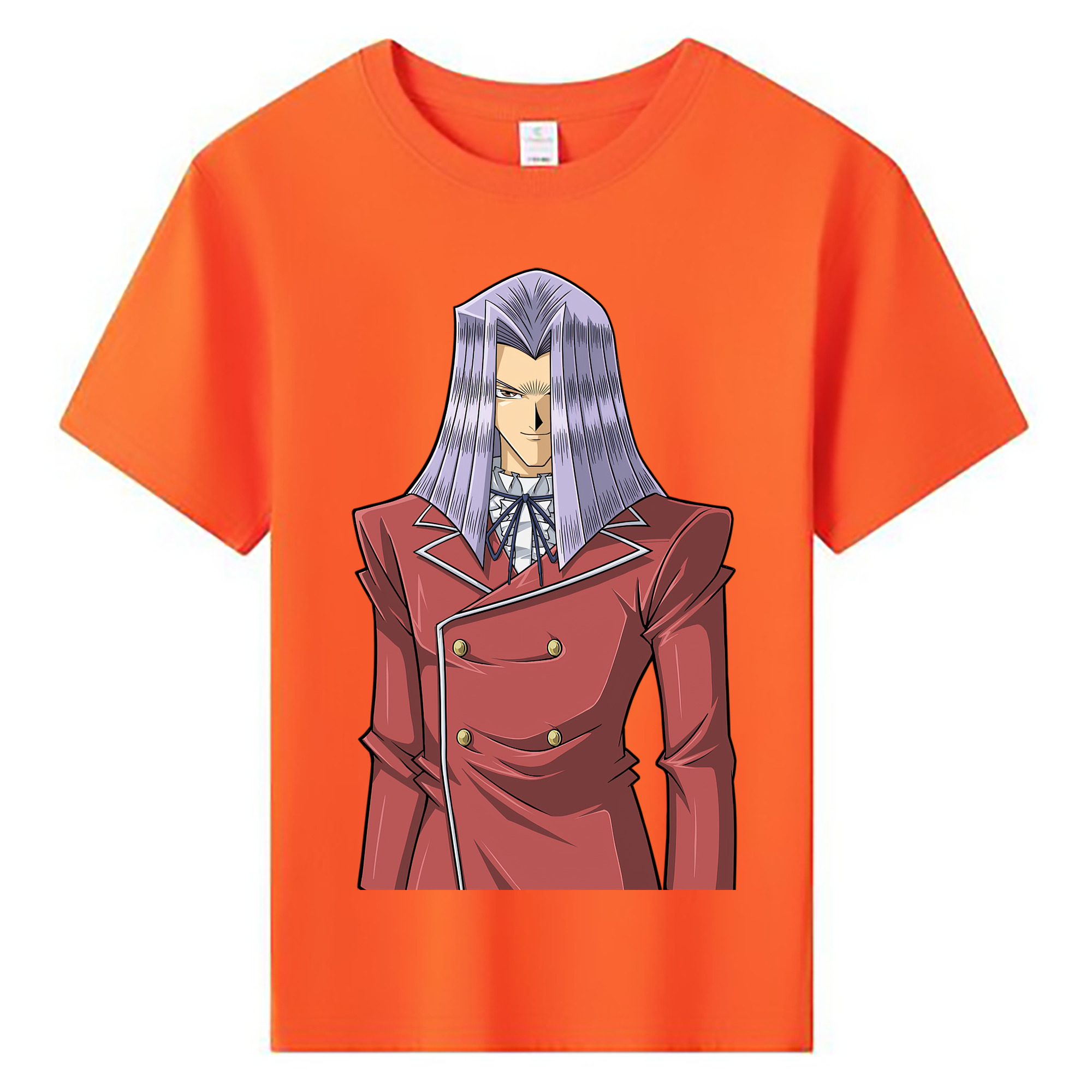 （画像用） 遊☆戯☆王 Yu-Gi-Oh! 綿100％キッズTシャツ（フロントプリント）