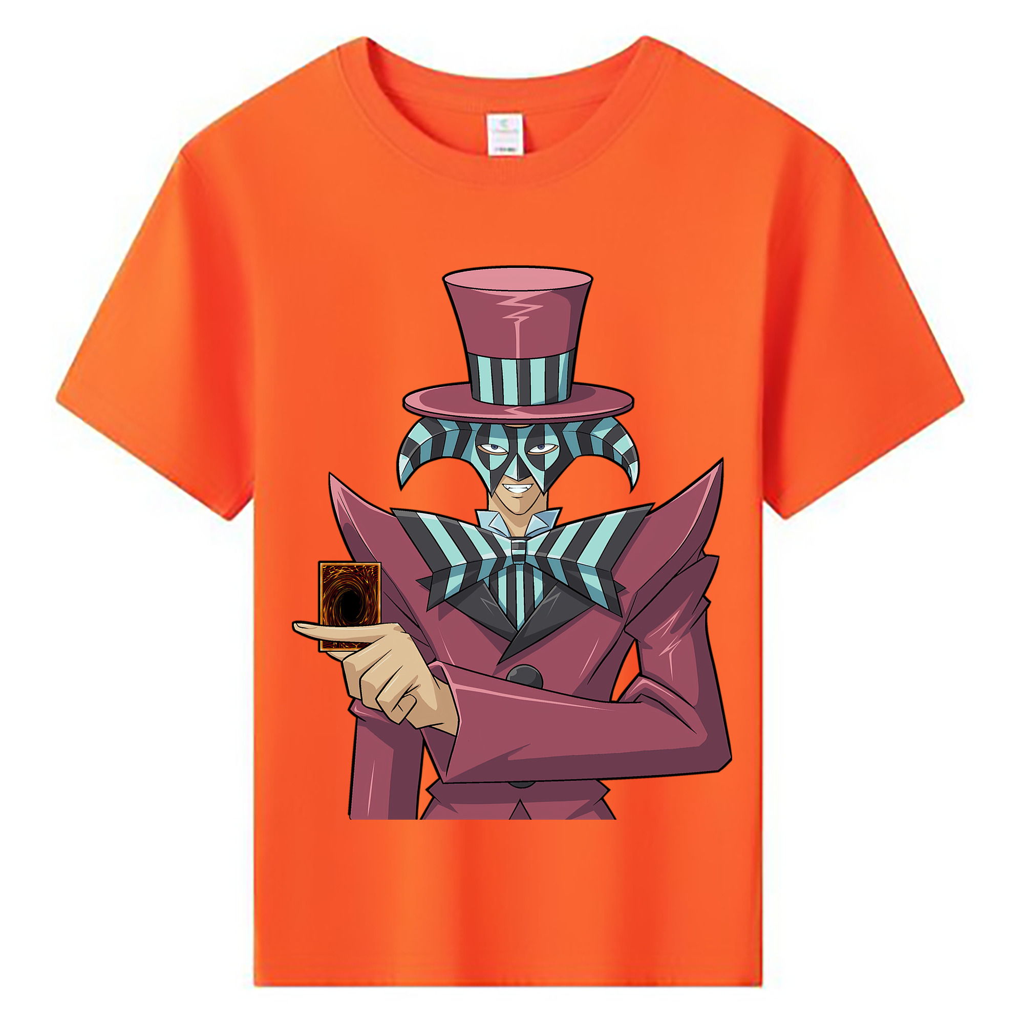 （画像用） 遊☆戯☆王 Yu-Gi-Oh! 綿100％キッズTシャツ（フロントプリント）