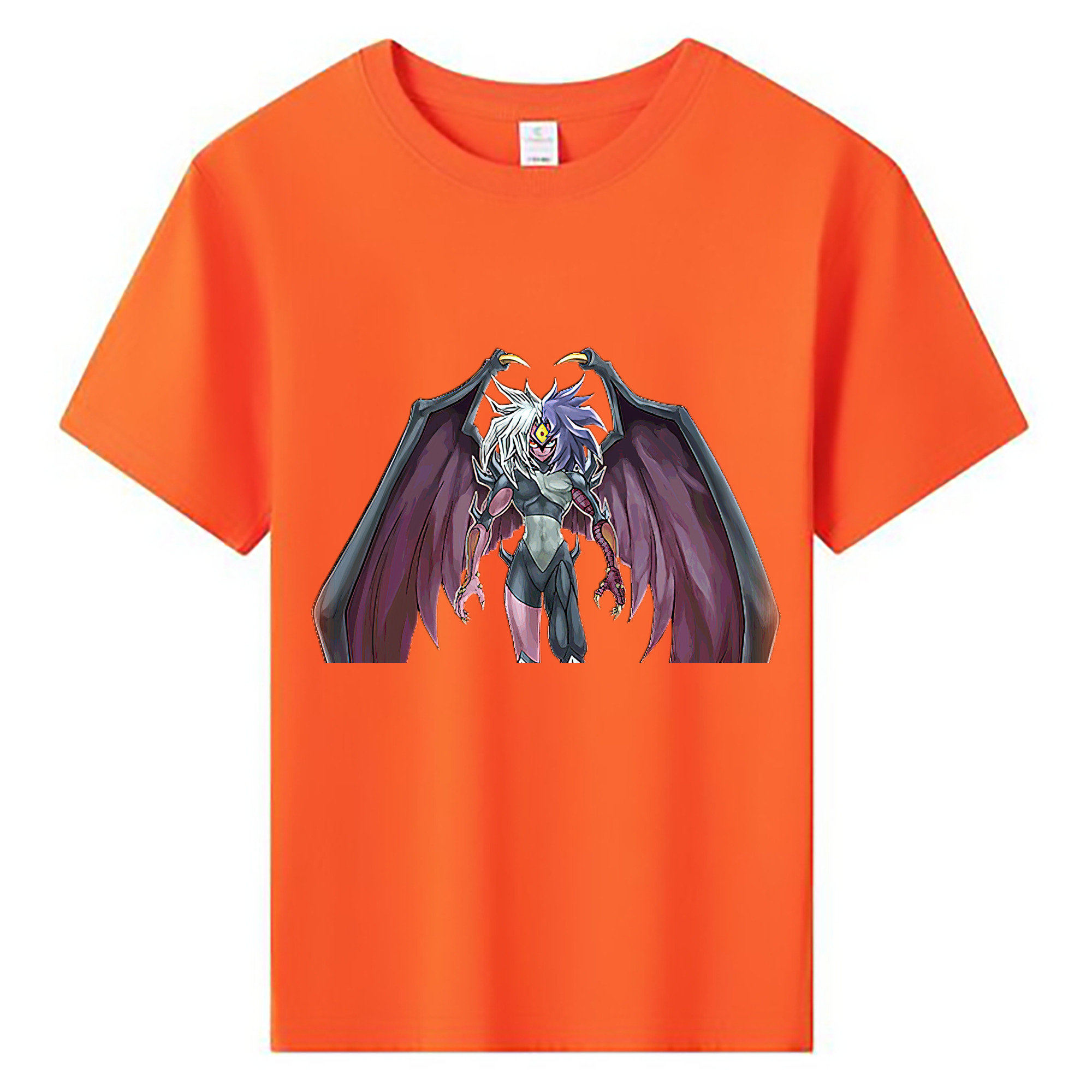 （画像用） 遊☆戯☆王 Yu-Gi-Oh! 綿100％キッズTシャツ（フロントプリント）