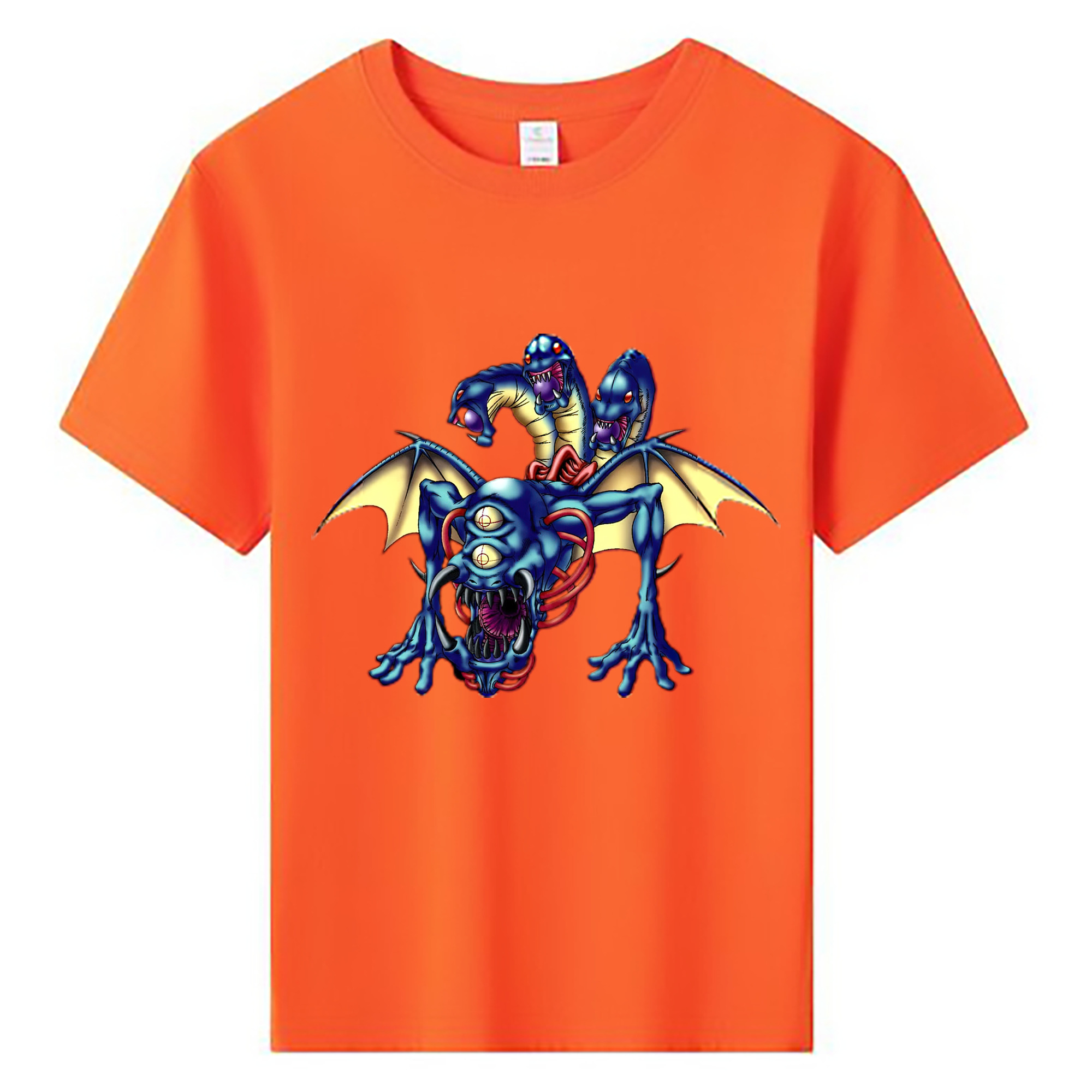 （画像用） 遊☆戯☆王 Yu-Gi-Oh! 綿100％キッズTシャツ（フロントプリント）
