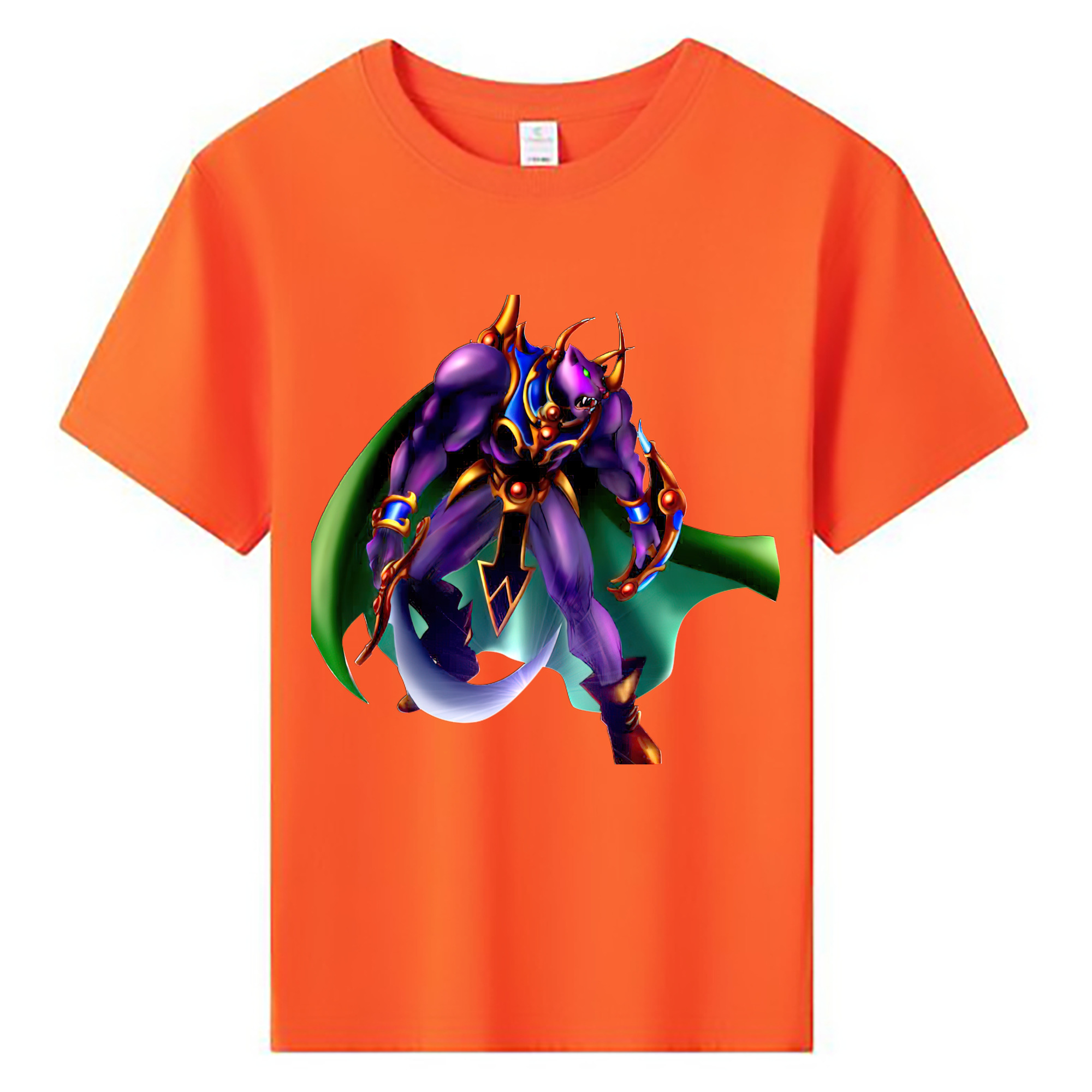（画像用） 遊☆戯☆王 Yu-Gi-Oh! 綿100％キッズTシャツ（フロントプリント）