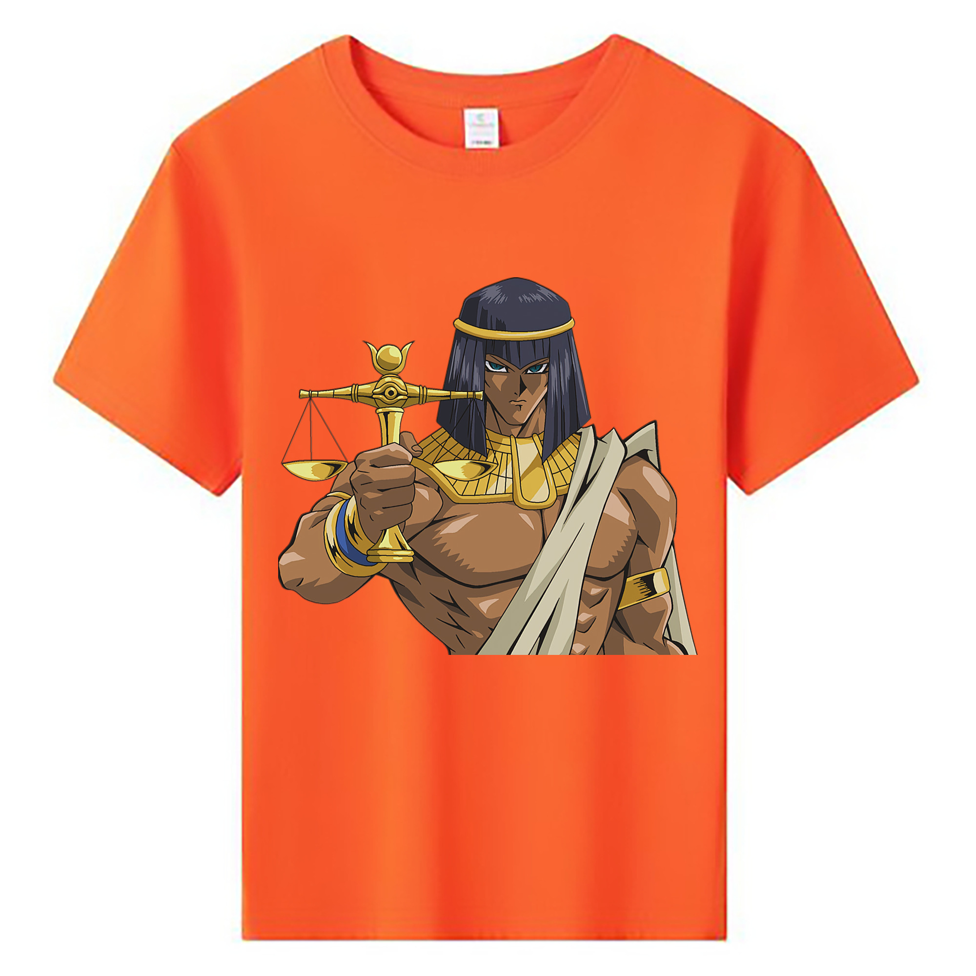 （画像用） 遊☆戯☆王 Yu-Gi-Oh! 綿100％キッズTシャツ（フロントプリント）