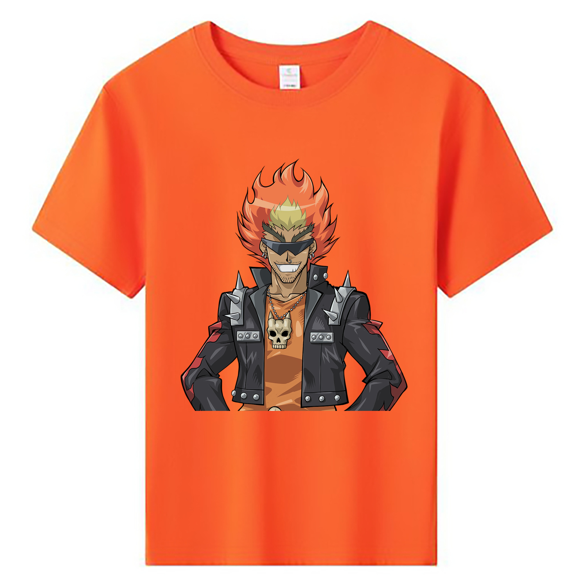 （画像用） 遊☆戯☆王 Yu-Gi-Oh! 綿100％キッズTシャツ（フロントプリント）