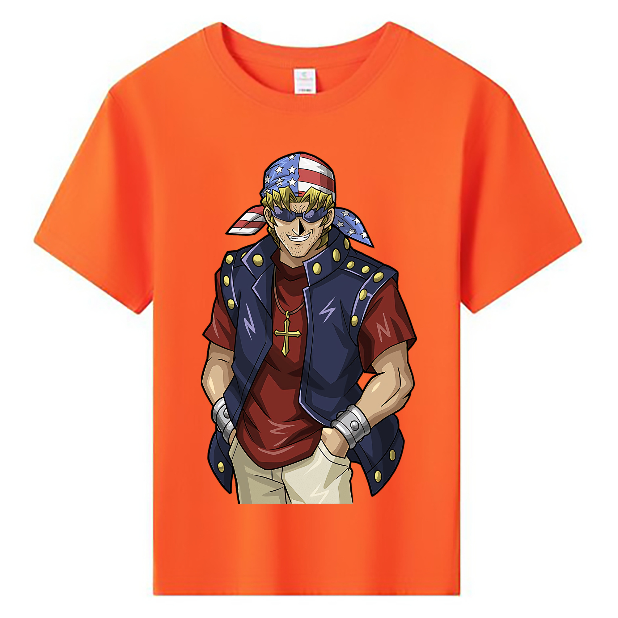（画像用） 遊☆戯☆王 Yu-Gi-Oh! 綿100％キッズTシャツ（フロントプリント）