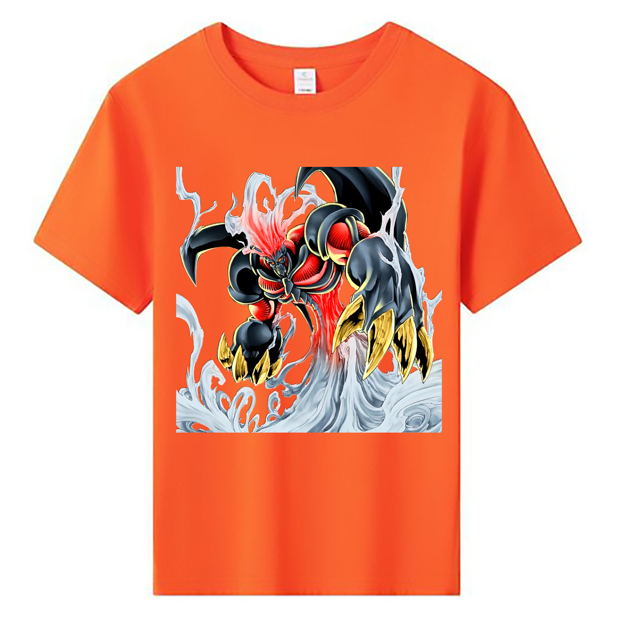 （画像用） 遊☆戯☆王 Yu-Gi-Oh! 綿100％キッズTシャツ（フロントプリント）