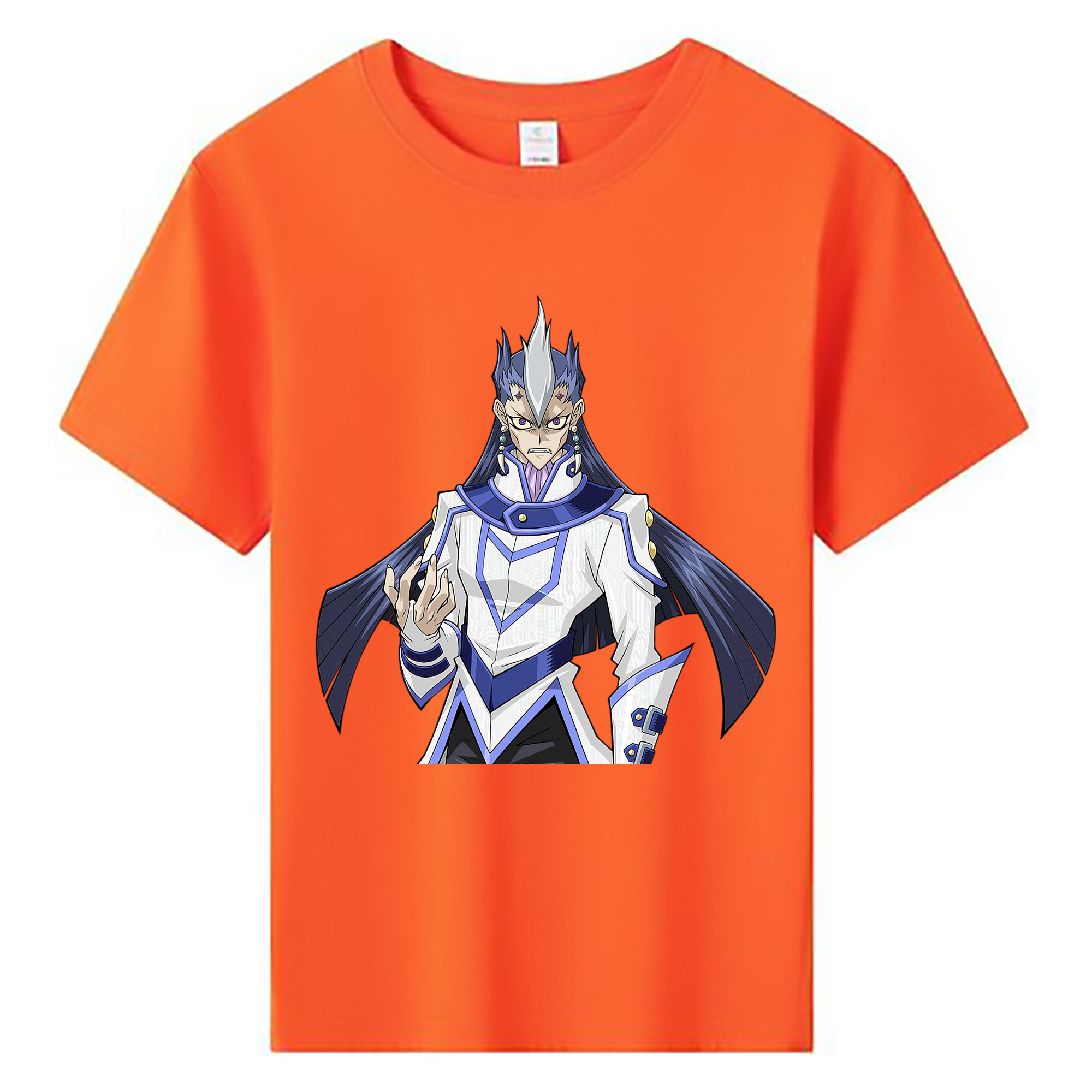 （画像用） 遊☆戯☆王 Yu-Gi-Oh! 綿100％キッズTシャツ（フロントプリント）
