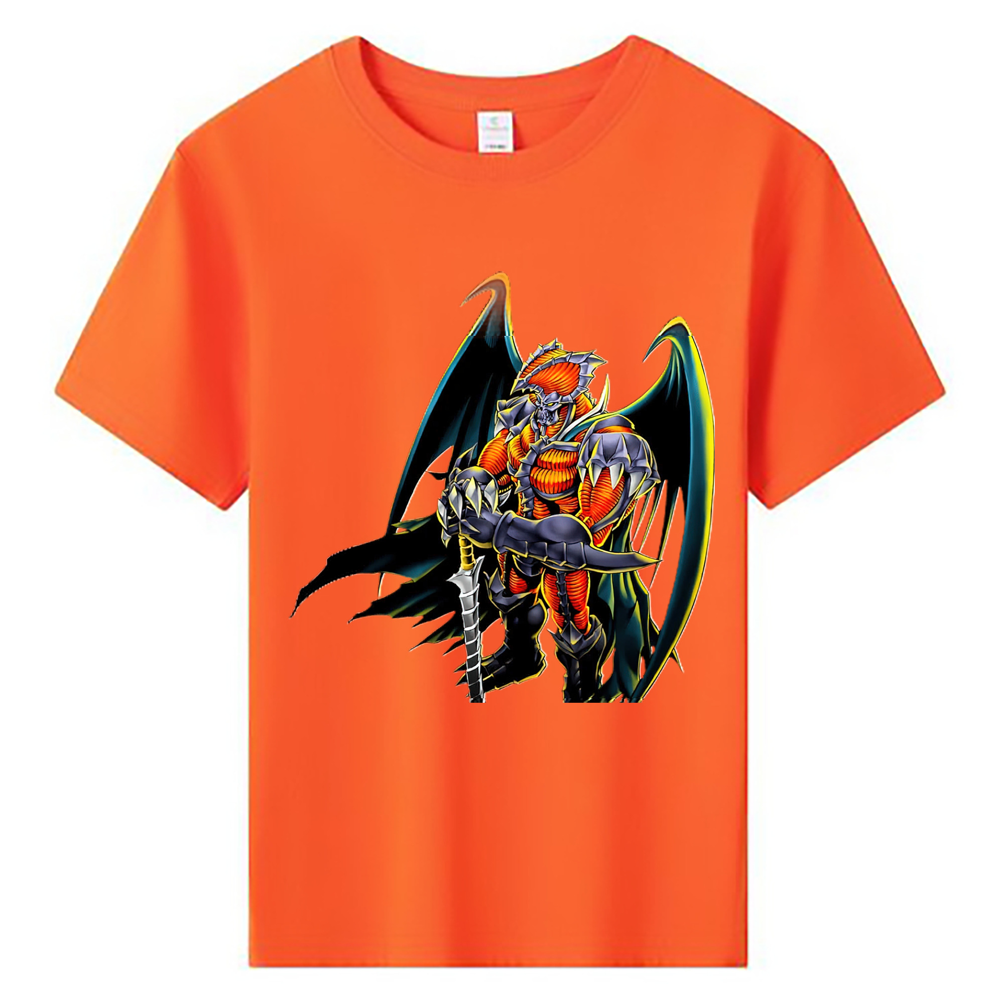 （画像用） 遊☆戯☆王 Yu-Gi-Oh! 綿100％キッズTシャツ（フロントプリント）