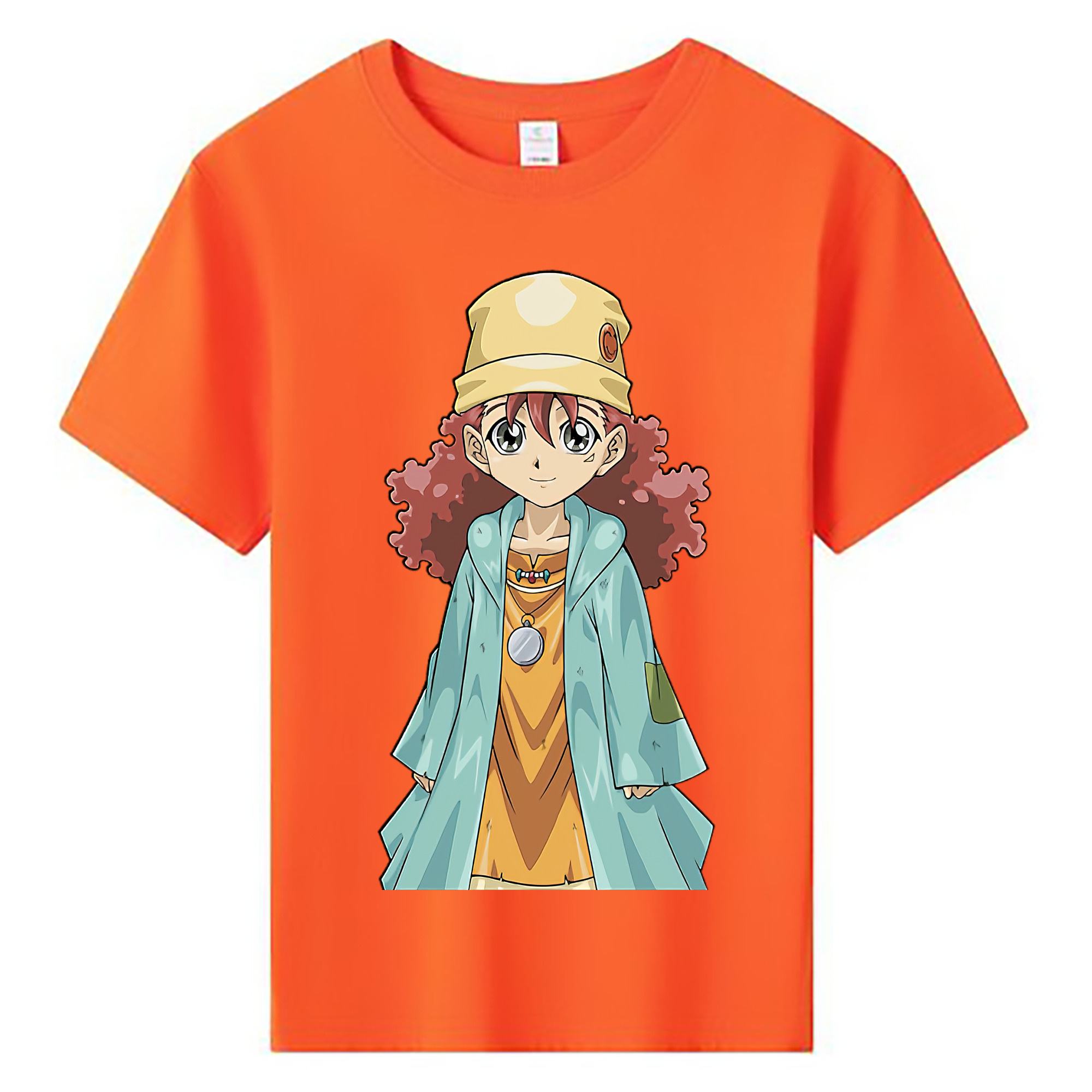 （画像用） 遊☆戯☆王 Yu-Gi-Oh! 綿100％キッズTシャツ（フロントプリント）