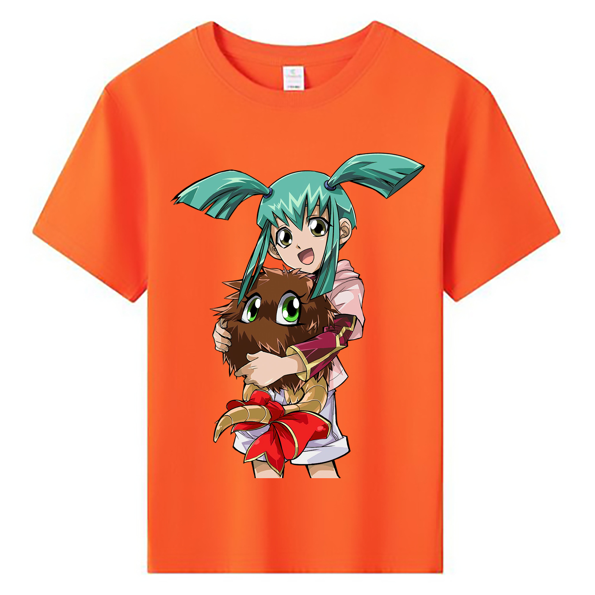 （画像用） 遊☆戯☆王 Yu-Gi-Oh! 綿100％キッズTシャツ（フロントプリント）