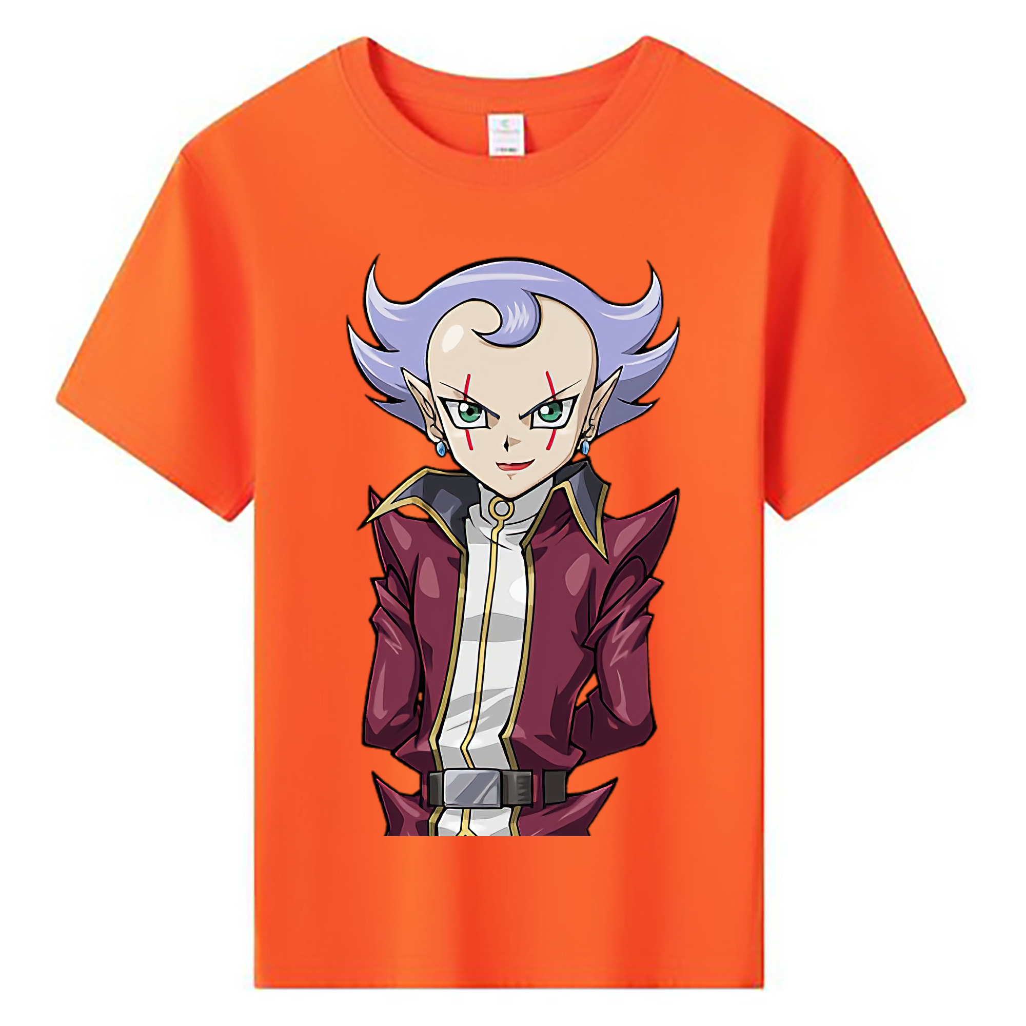 （画像用） 遊☆戯☆王 Yu-Gi-Oh! 綿100％キッズTシャツ（フロントプリント）
