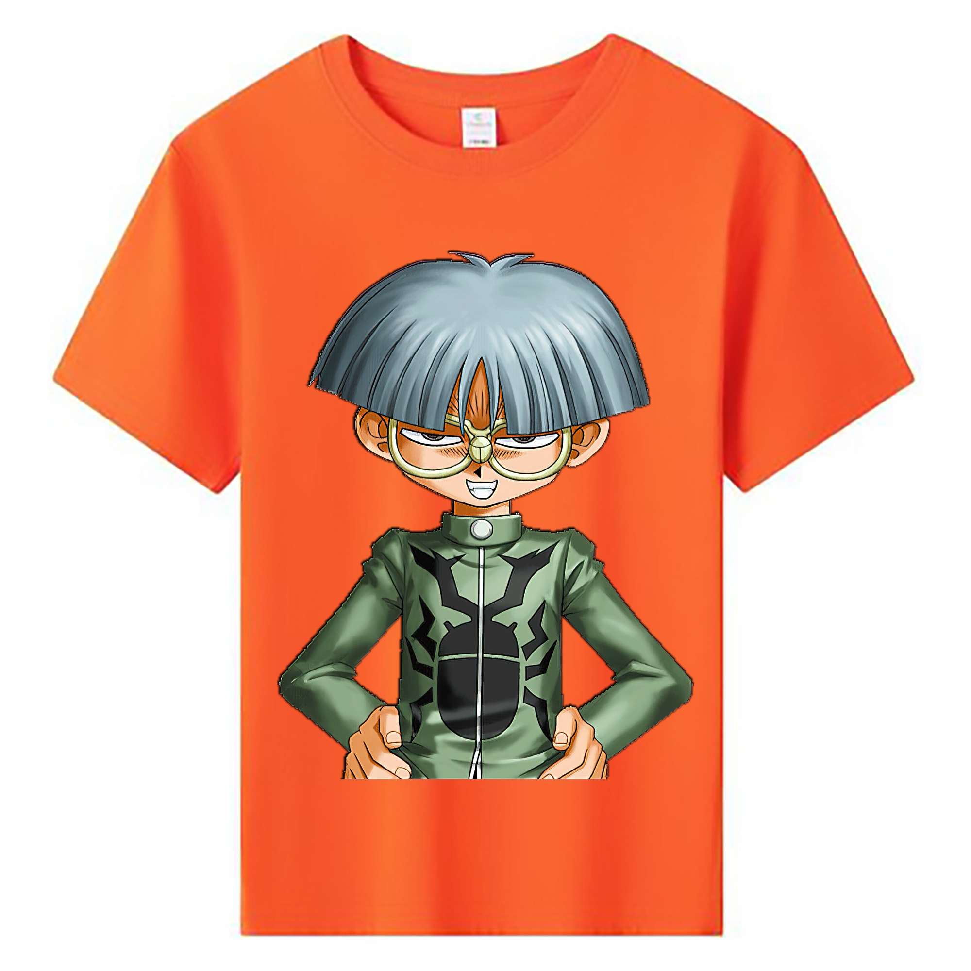 （画像用） 遊☆戯☆王 Yu-Gi-Oh! 綿100％キッズTシャツ（フロントプリント）