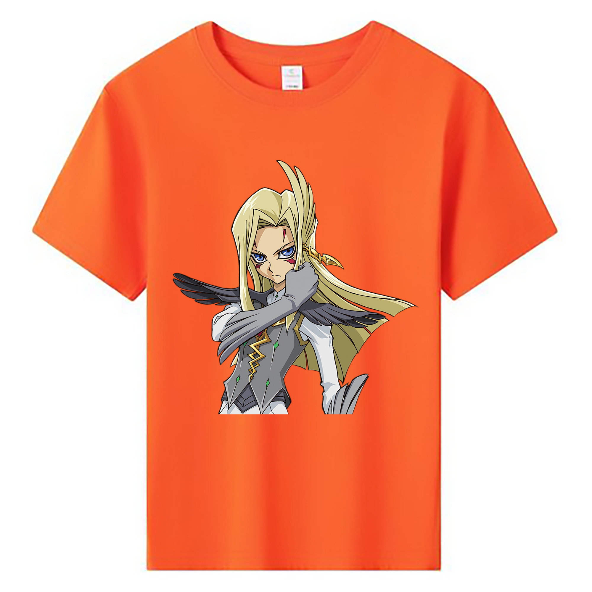 （画像用） 遊☆戯☆王 Yu-Gi-Oh! 綿100％キッズTシャツ（フロントプリント）