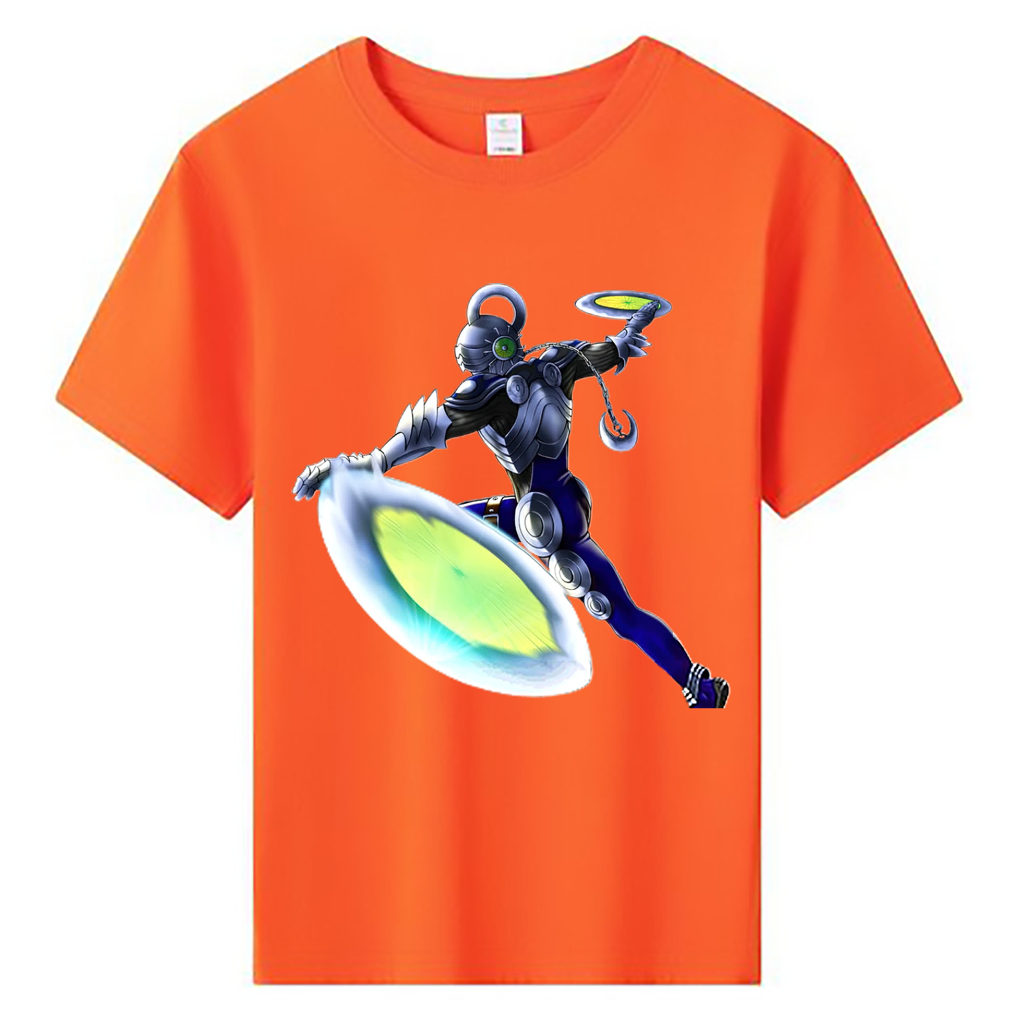 （画像用） 遊☆戯☆王 Yu-Gi-Oh! 綿100％キッズTシャツ（フロントプリント）