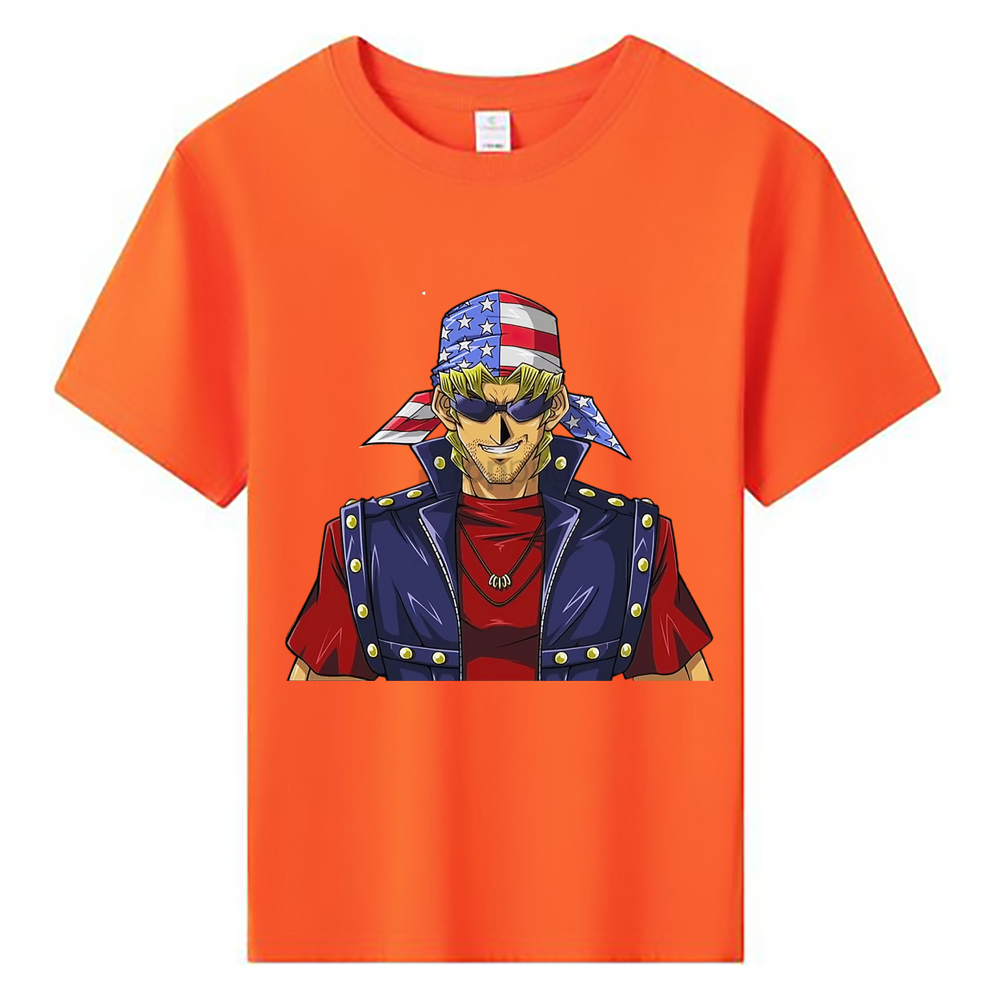 （画像用） 遊☆戯☆王 Yu-Gi-Oh! 綿100％キッズTシャツ（フロントプリント）