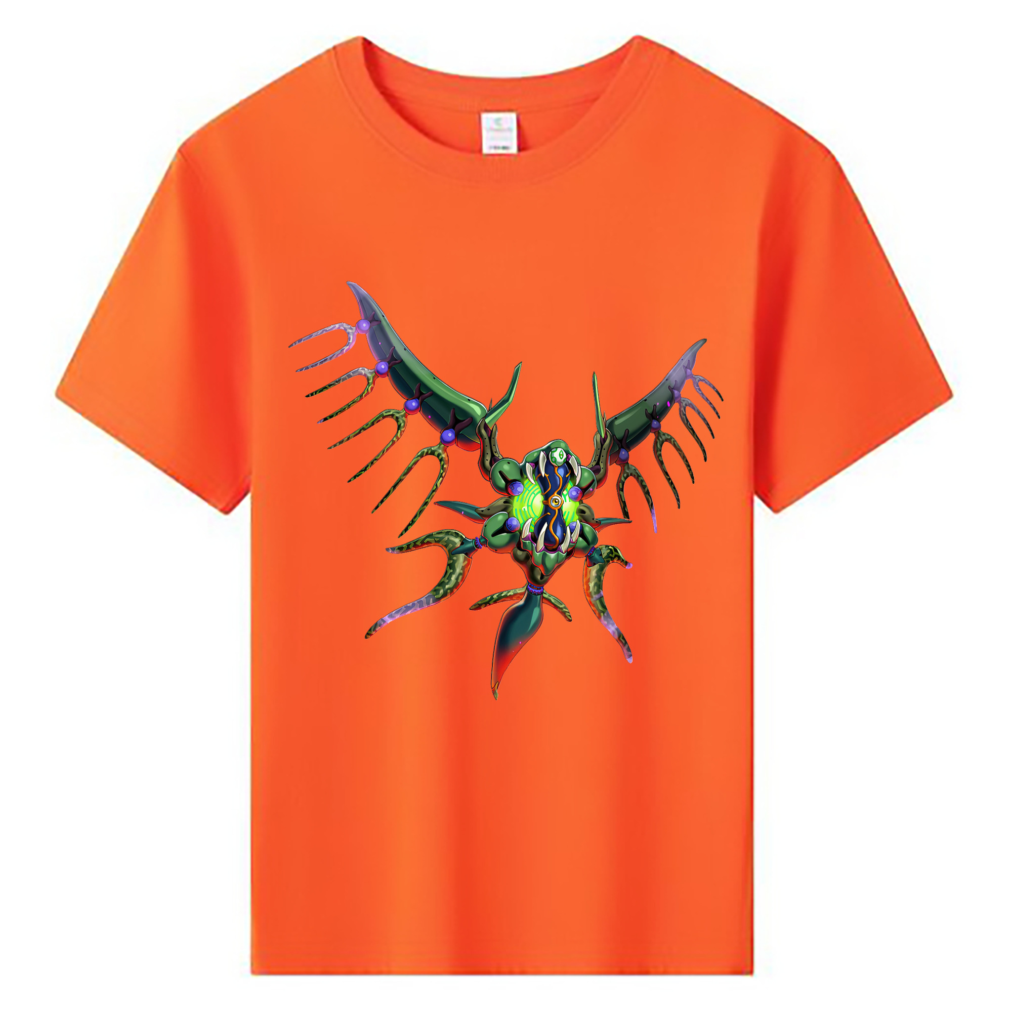 （画像用） 遊☆戯☆王 Yu-Gi-Oh! 綿100％キッズTシャツ（フロントプリント）