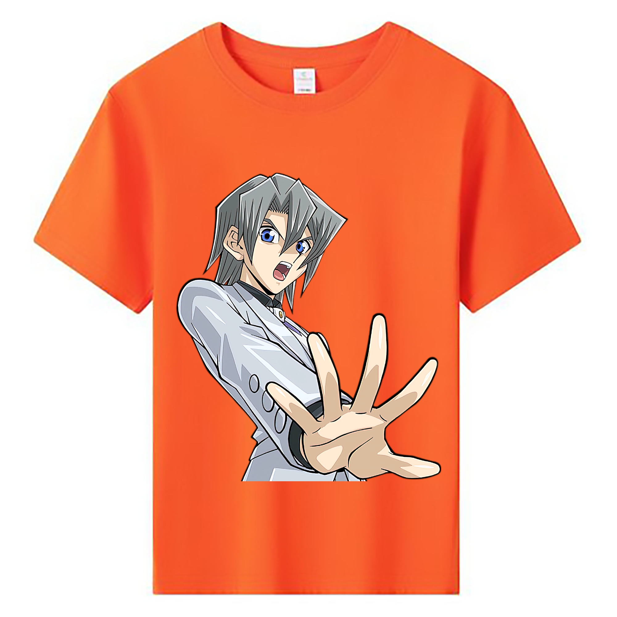 （画像用） 遊☆戯☆王 Yu-Gi-Oh! 綿100％キッズTシャツ（フロントプリント）