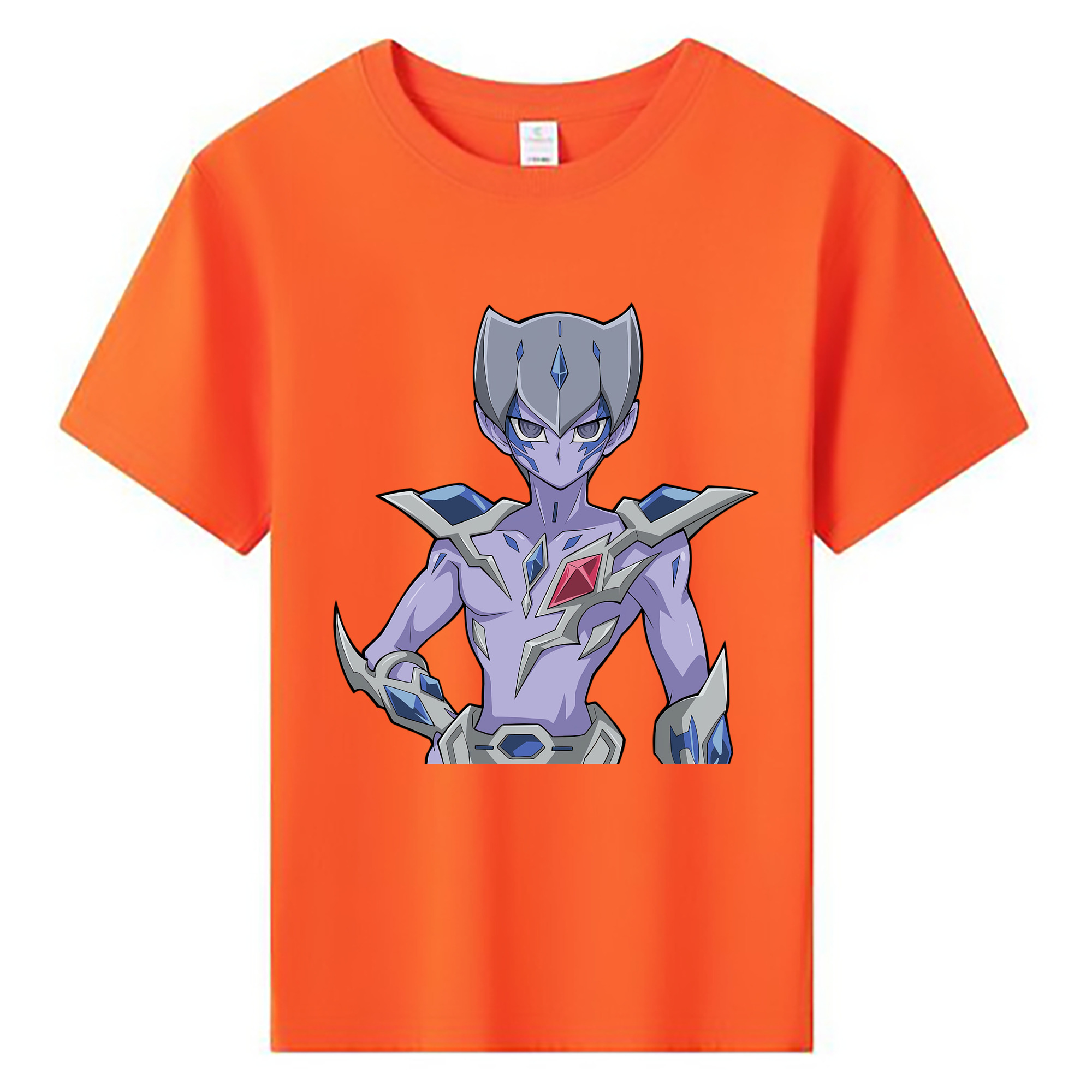 （画像用） 遊☆戯☆王 Yu-Gi-Oh! 綿100％キッズTシャツ（フロントプリント）