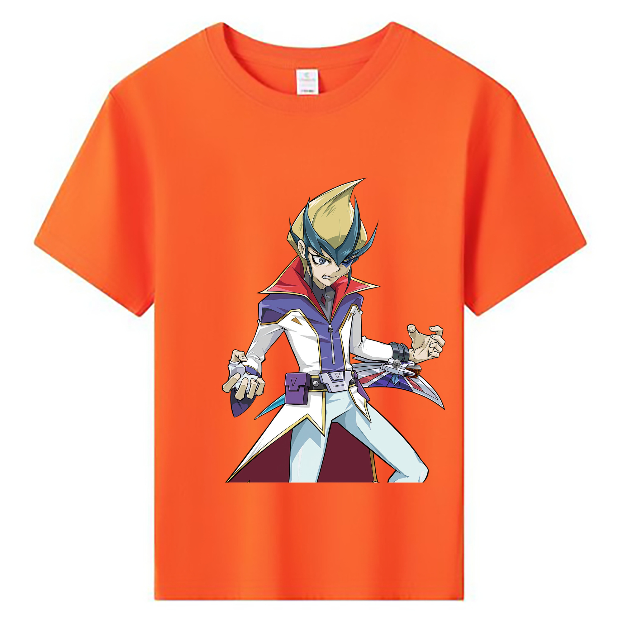 （画像用） 遊☆戯☆王 Yu-Gi-Oh! 綿100％キッズTシャツ（フロントプリント）