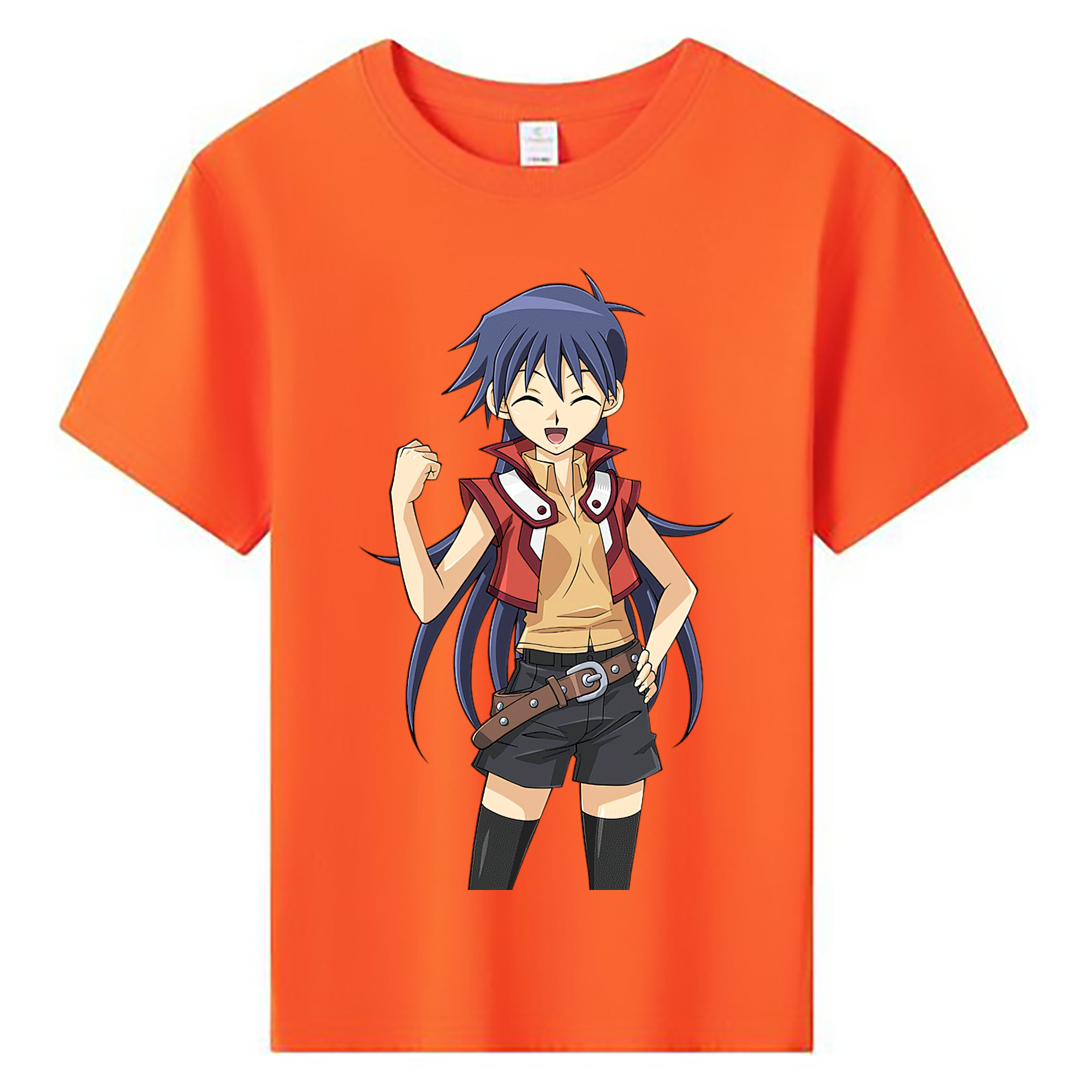 （画像用） 遊☆戯☆王 Yu-Gi-Oh! 綿100％キッズTシャツ（フロントプリント）