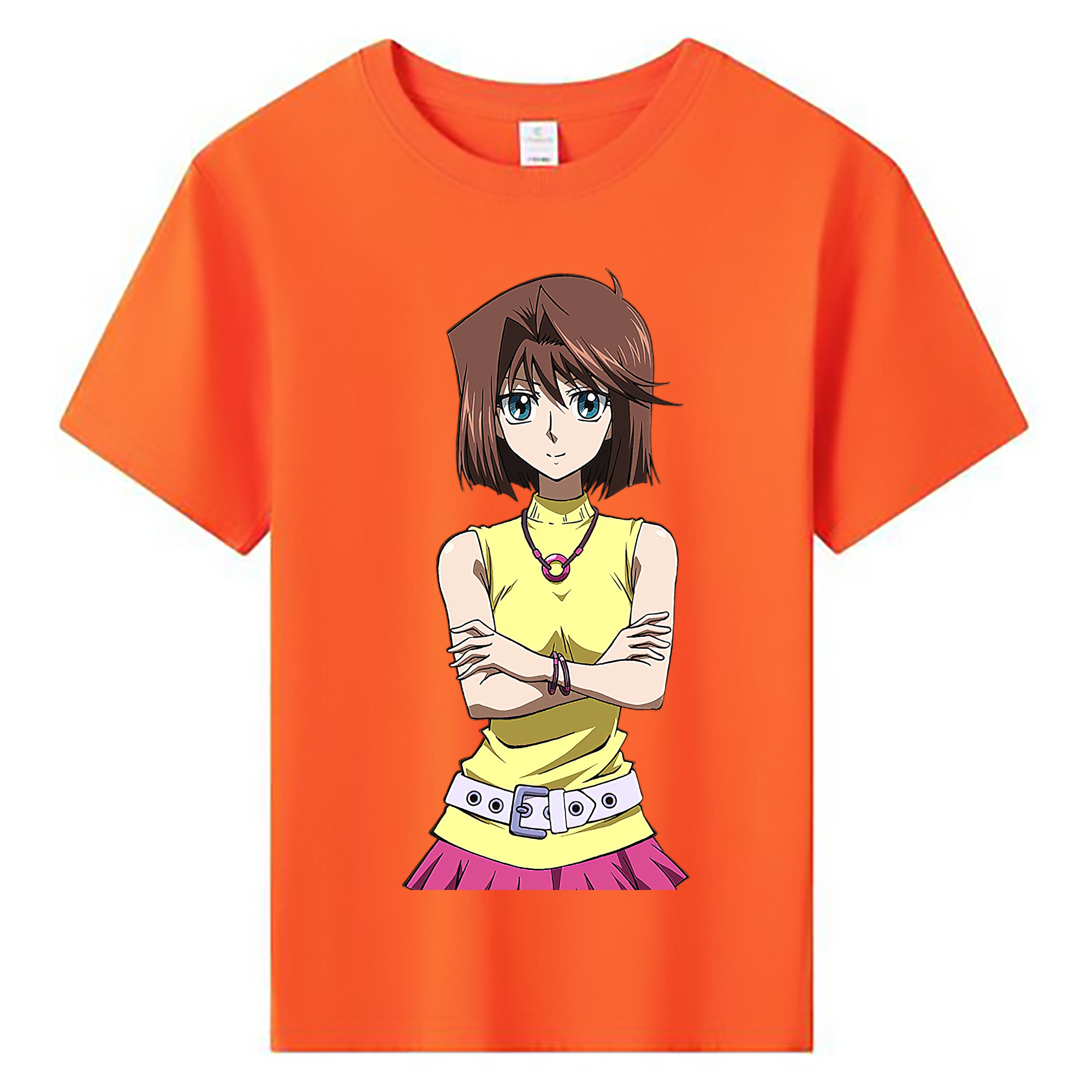 （画像用） 遊☆戯☆王 Yu-Gi-Oh! 綿100％キッズTシャツ（フロントプリント）
