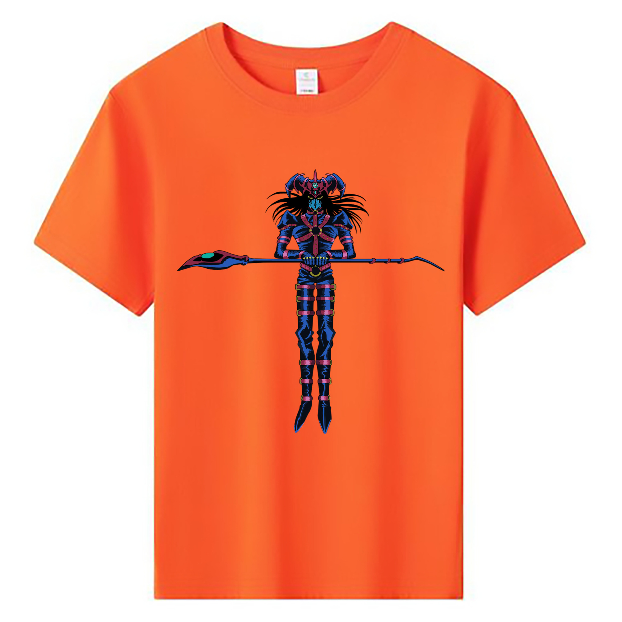（画像用） 遊☆戯☆王 Yu-Gi-Oh! 綿100％キッズTシャツ（フロントプリント）