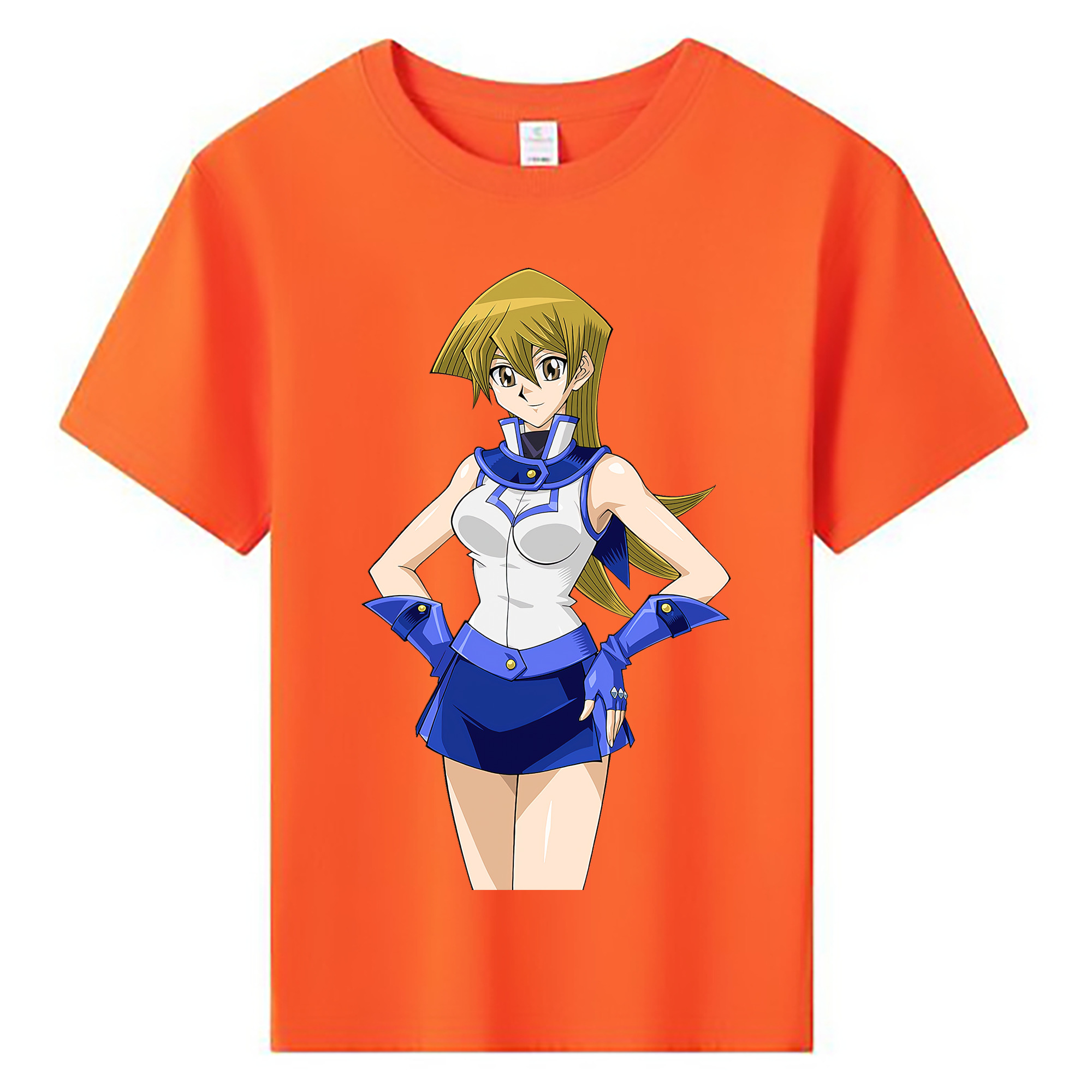 （画像用） 遊☆戯☆王 Yu-Gi-Oh! 綿100％キッズTシャツ（フロントプリント）