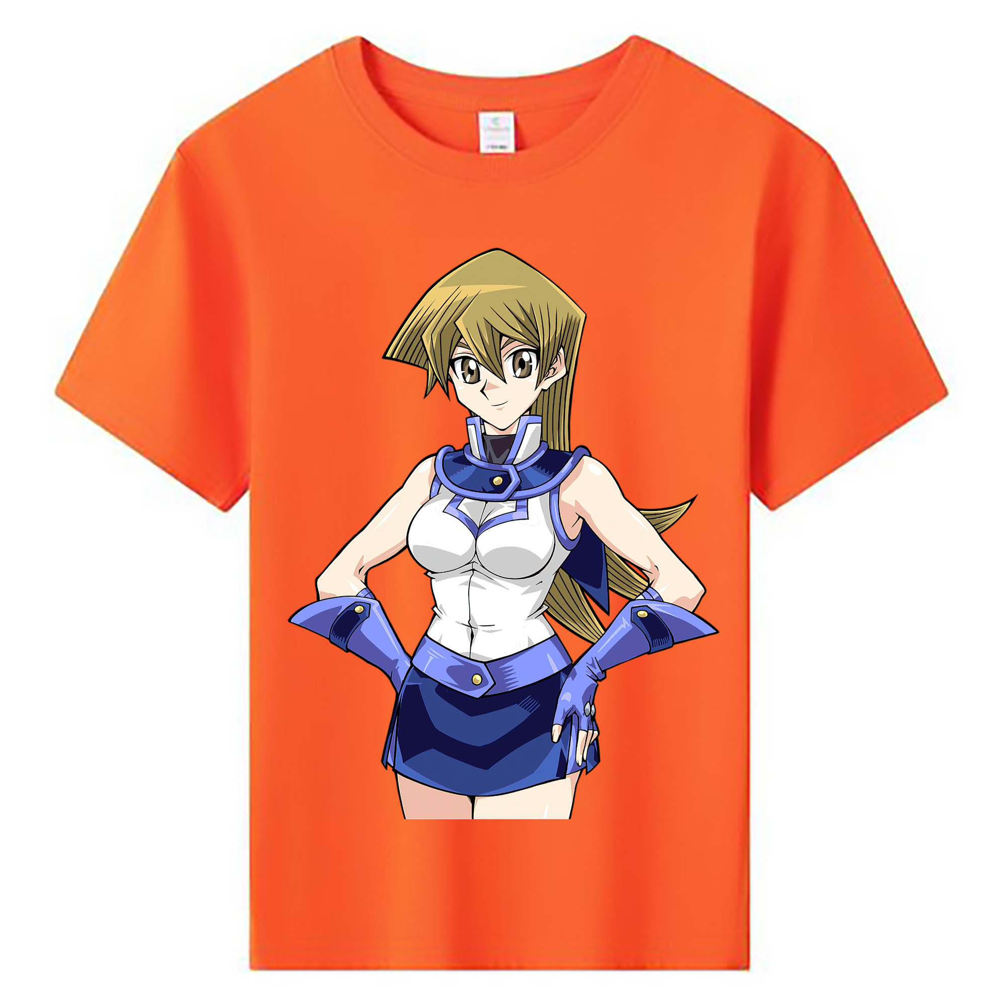 （画像用） 遊☆戯☆王 Yu-Gi-Oh! 綿100％キッズTシャツ（フロントプリント）