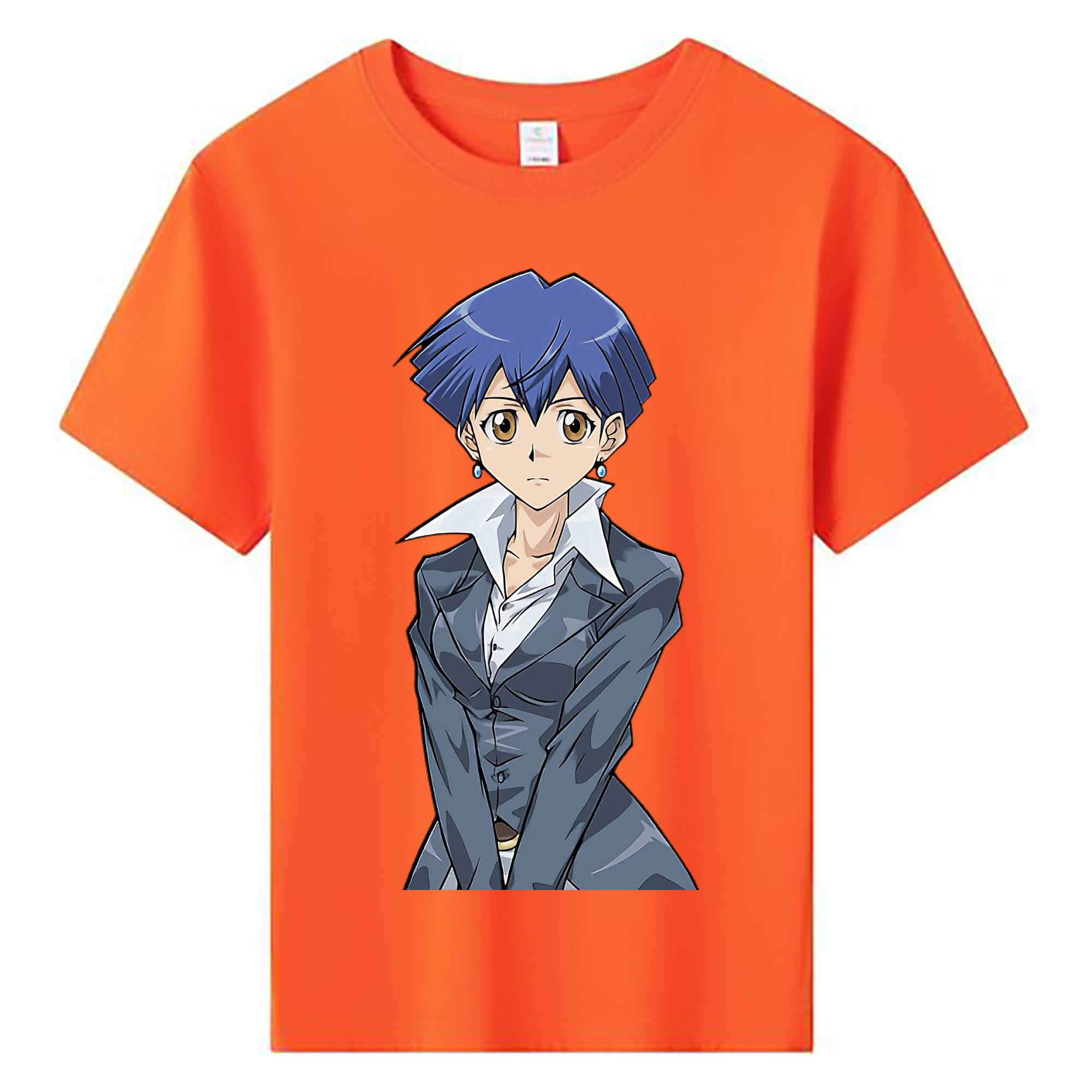 （画像用） 遊☆戯☆王 Yu-Gi-Oh! 綿100％キッズTシャツ（フロントプリント）