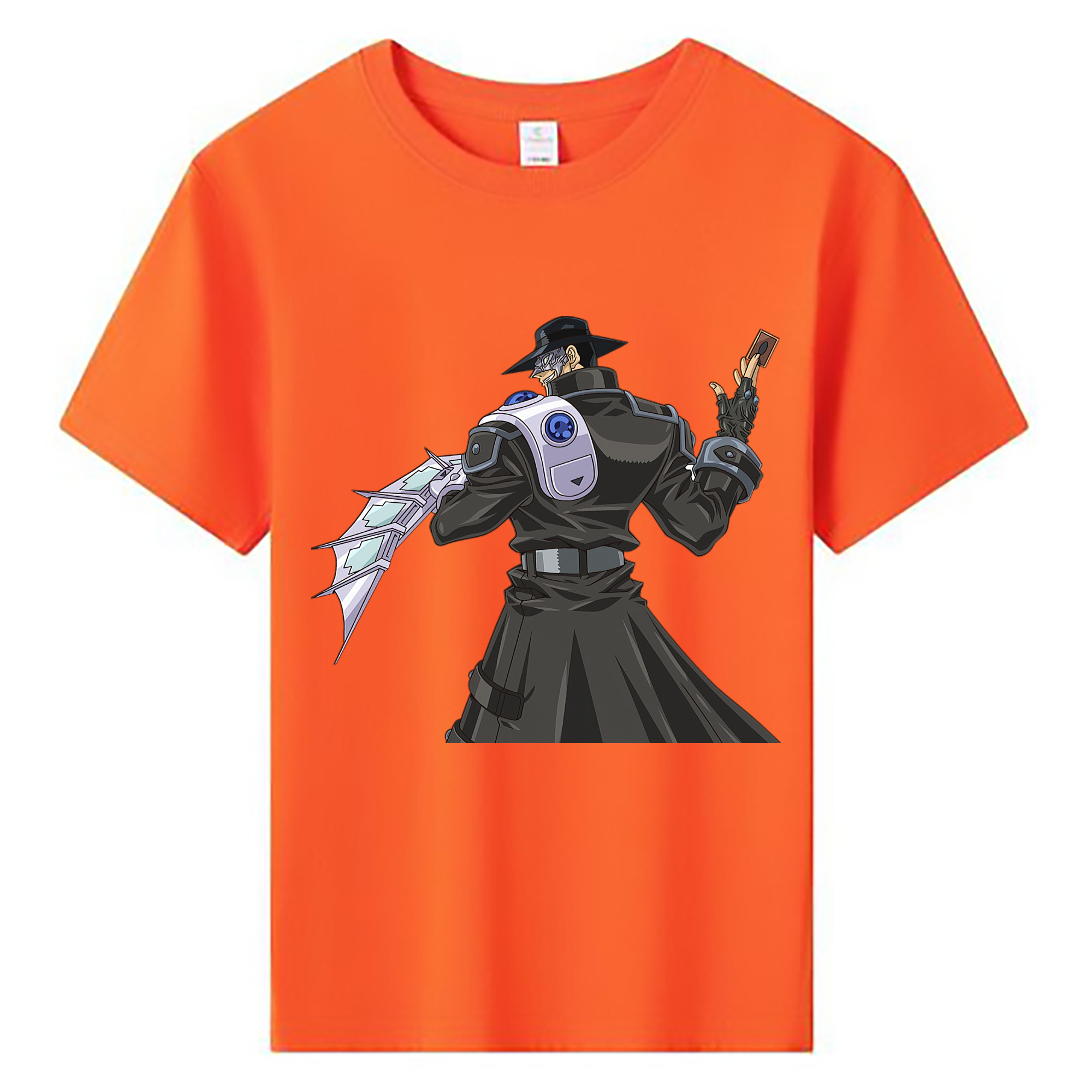 （画像用） 遊☆戯☆王 Yu-Gi-Oh! 綿100％キッズTシャツ（フロントプリント）