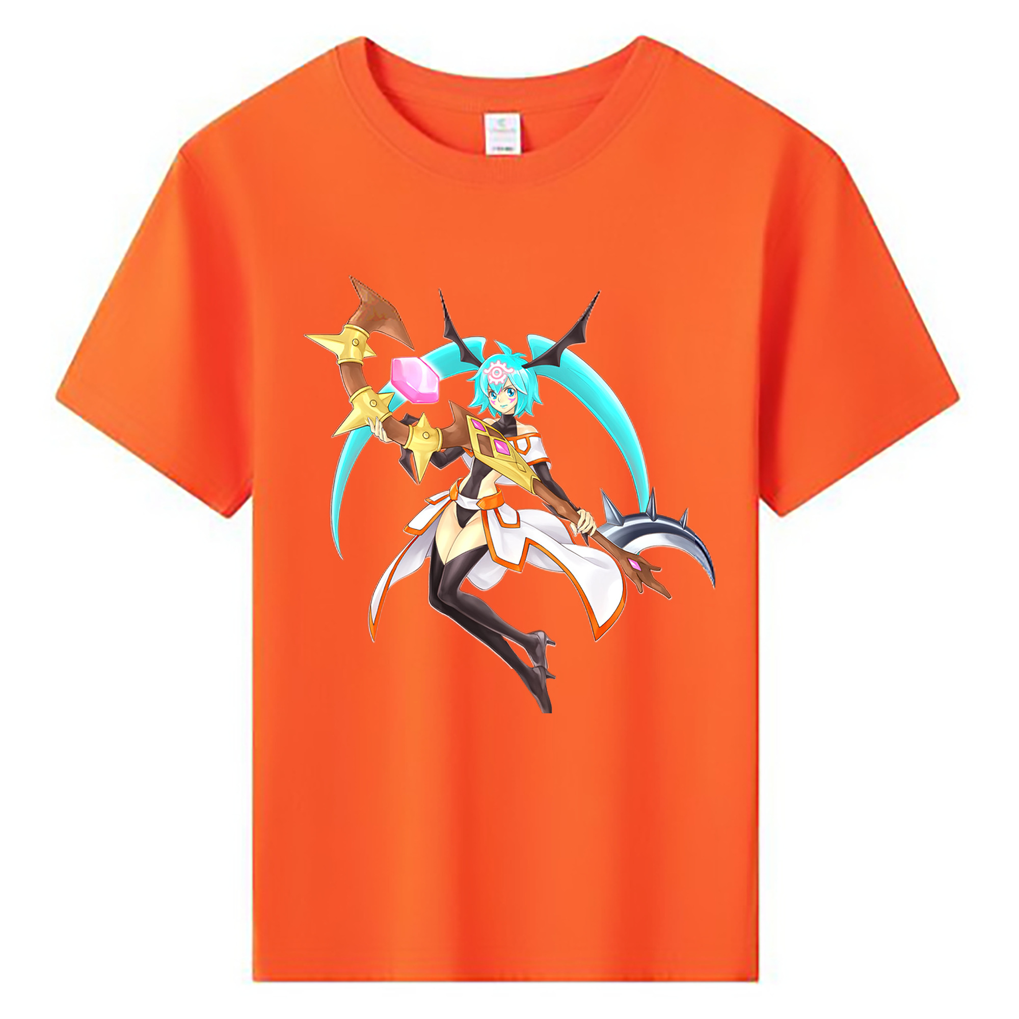 （画像用） 遊☆戯☆王 Yu-Gi-Oh! 綿100％キッズTシャツ（フロントプリント）