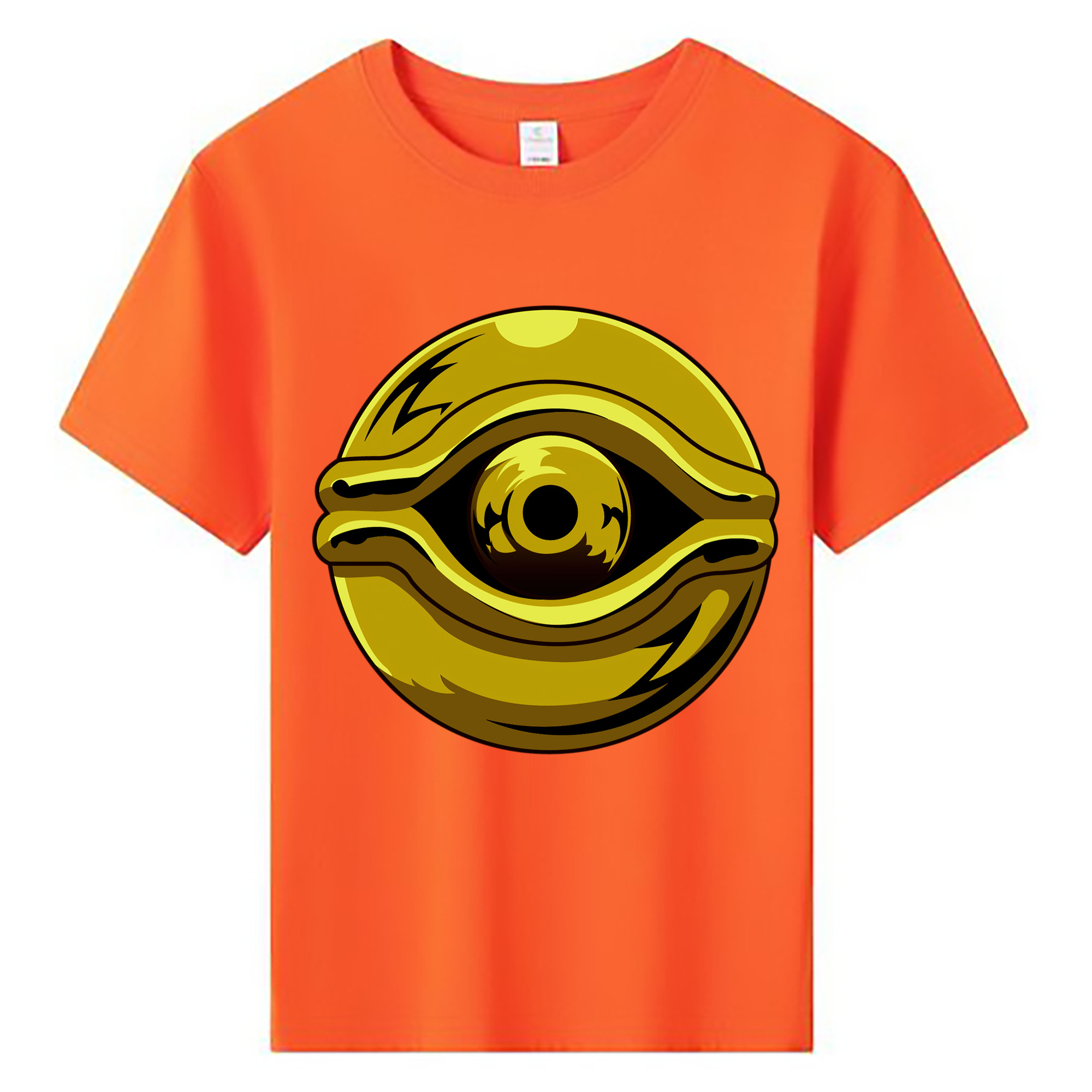 （画像用） 遊☆戯☆王 Yu-Gi-Oh! 綿100％キッズTシャツ（フロントプリント）