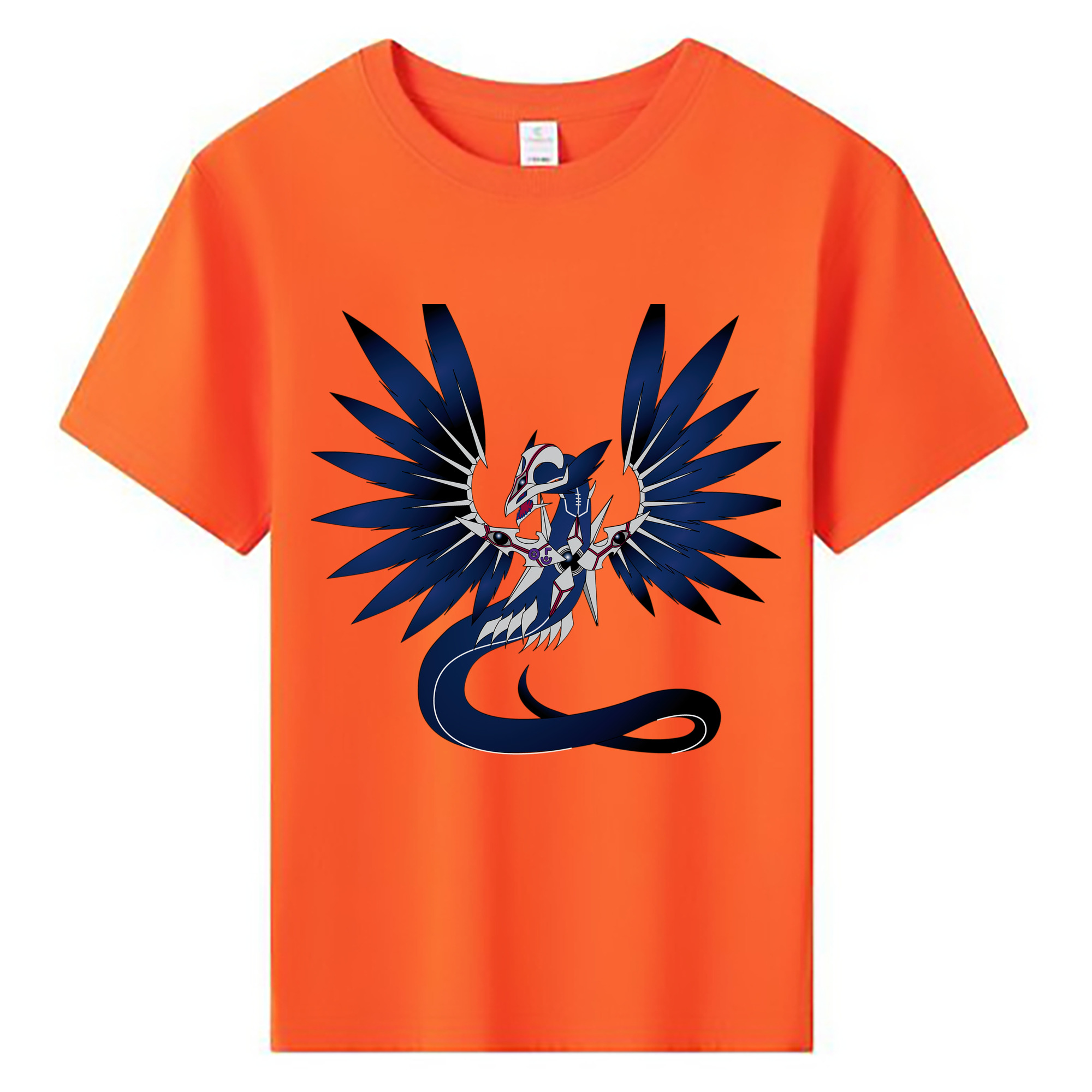 （画像用） 遊☆戯☆王 Yu-Gi-Oh! 綿100％キッズTシャツ（フロントプリント）