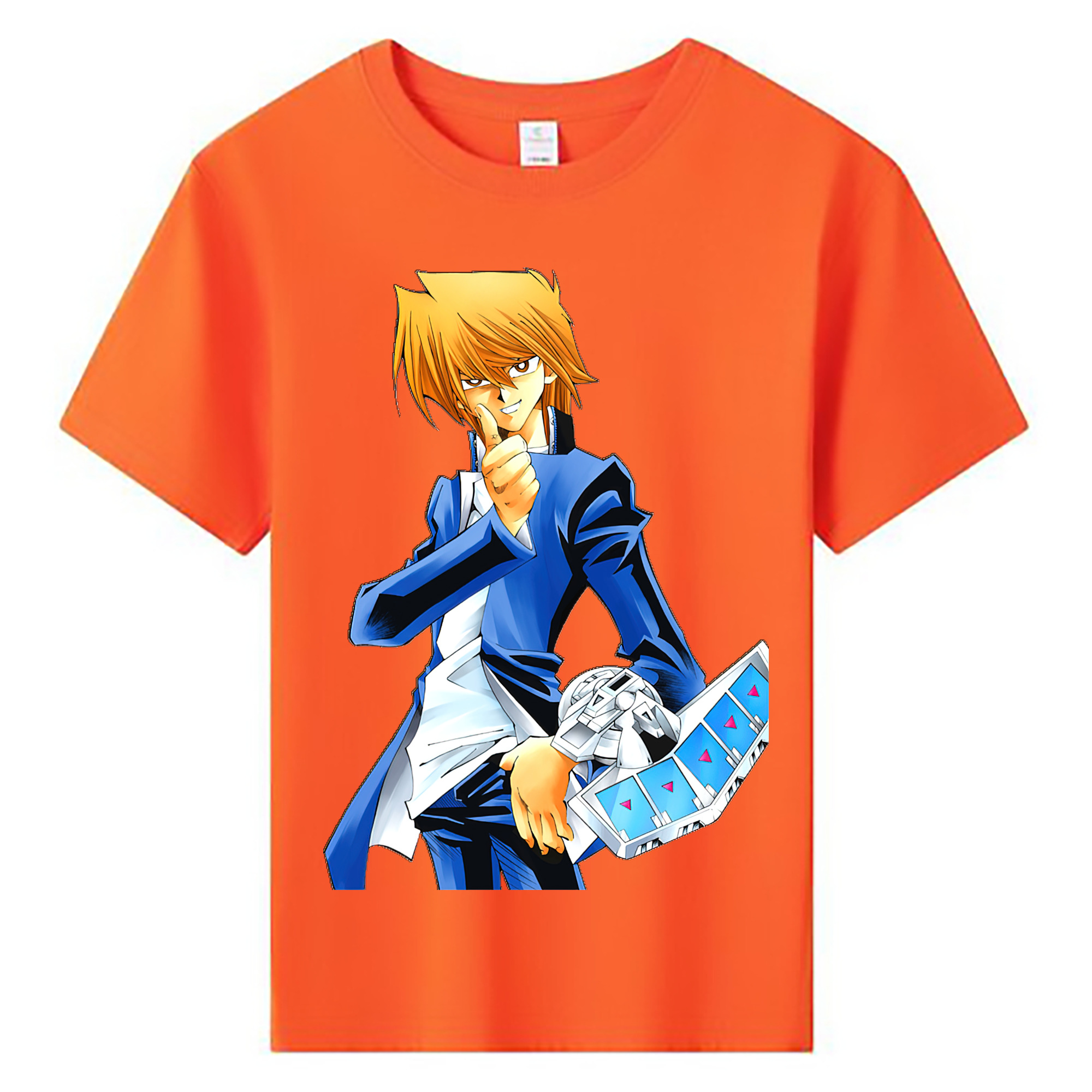 （画像用） 遊☆戯☆王 Yu-Gi-Oh! 綿100％キッズTシャツ（フロントプリント）
