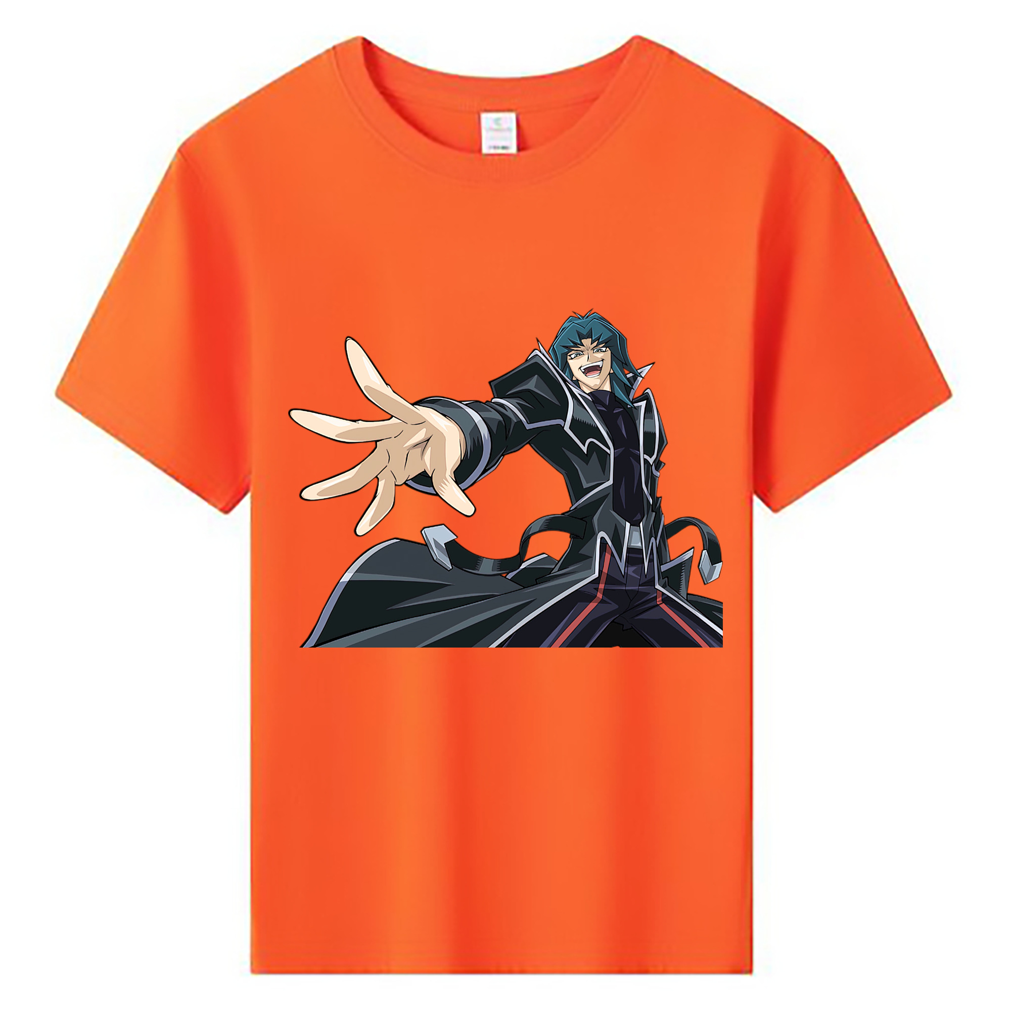 （画像用） 遊☆戯☆王 Yu-Gi-Oh! 綿100％キッズTシャツ（フロントプリント）