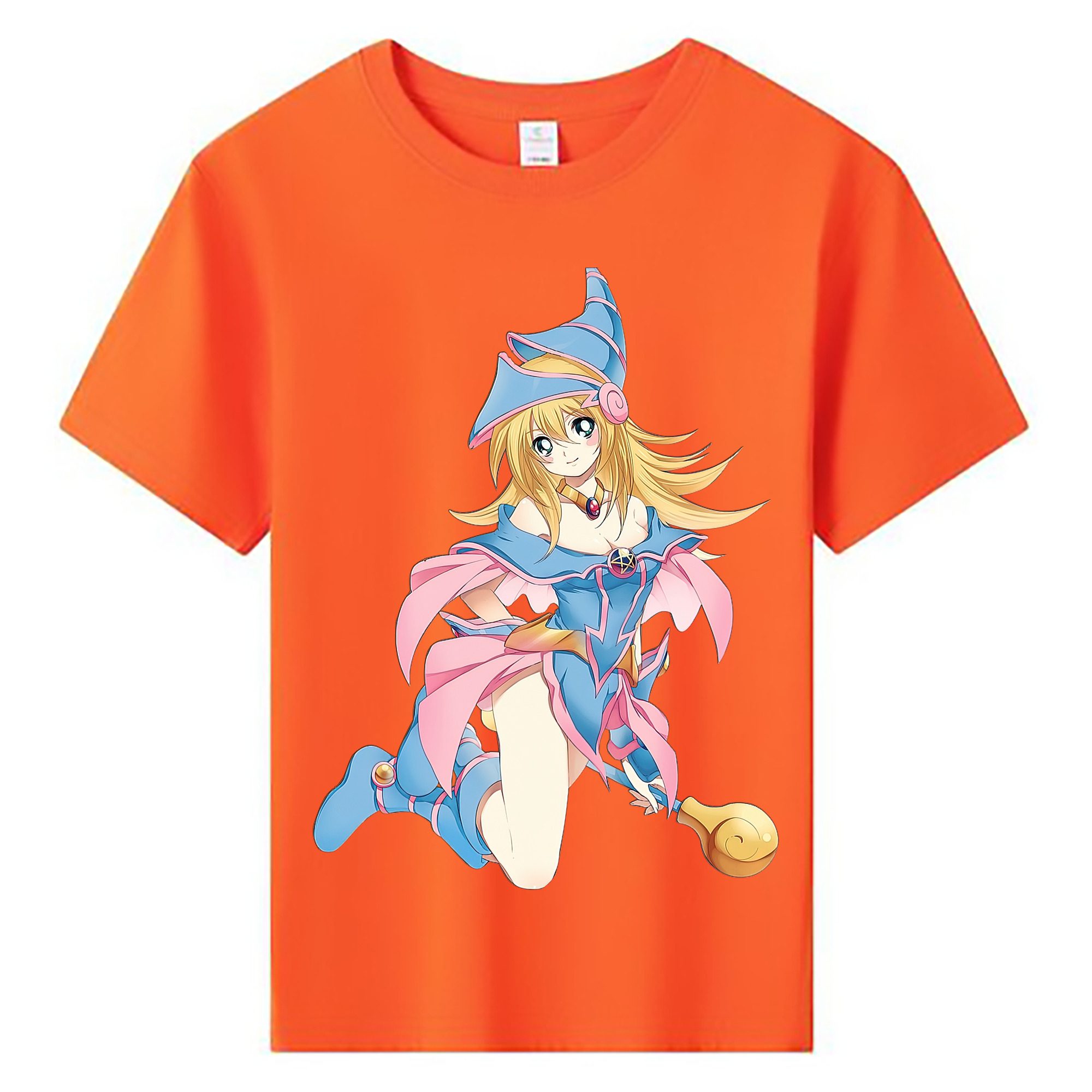 （画像用） 遊☆戯☆王 Yu-Gi-Oh! 綿100％キッズTシャツ（フロントプリント）