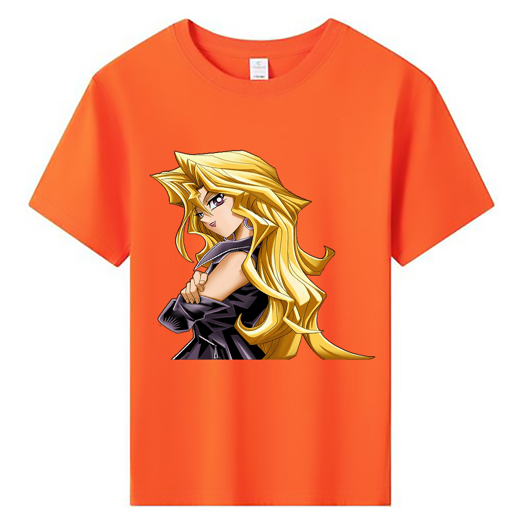 （画像用） 遊☆戯☆王 Yu-Gi-Oh! 綿100％キッズTシャツ（フロントプリント）