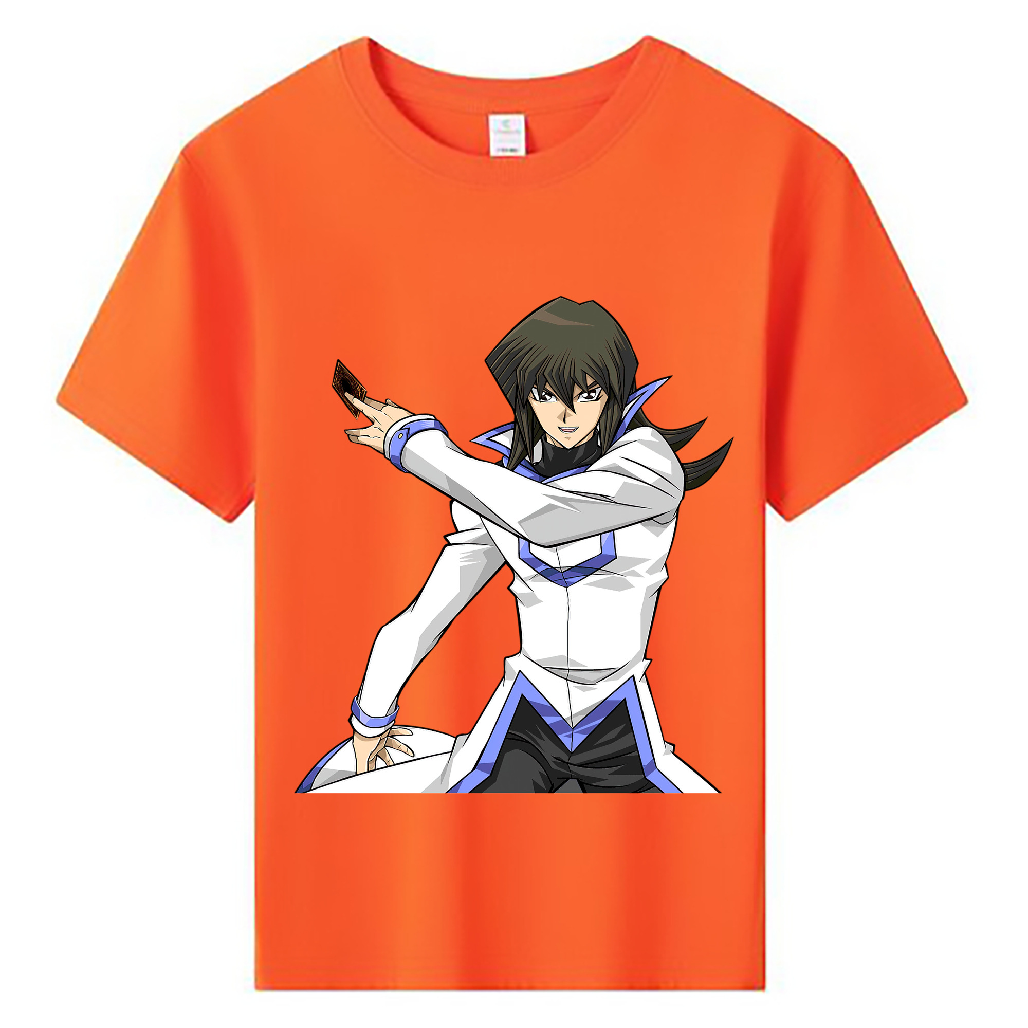 （画像用） 遊☆戯☆王 Yu-Gi-Oh! 綿100％キッズTシャツ（フロントプリント）