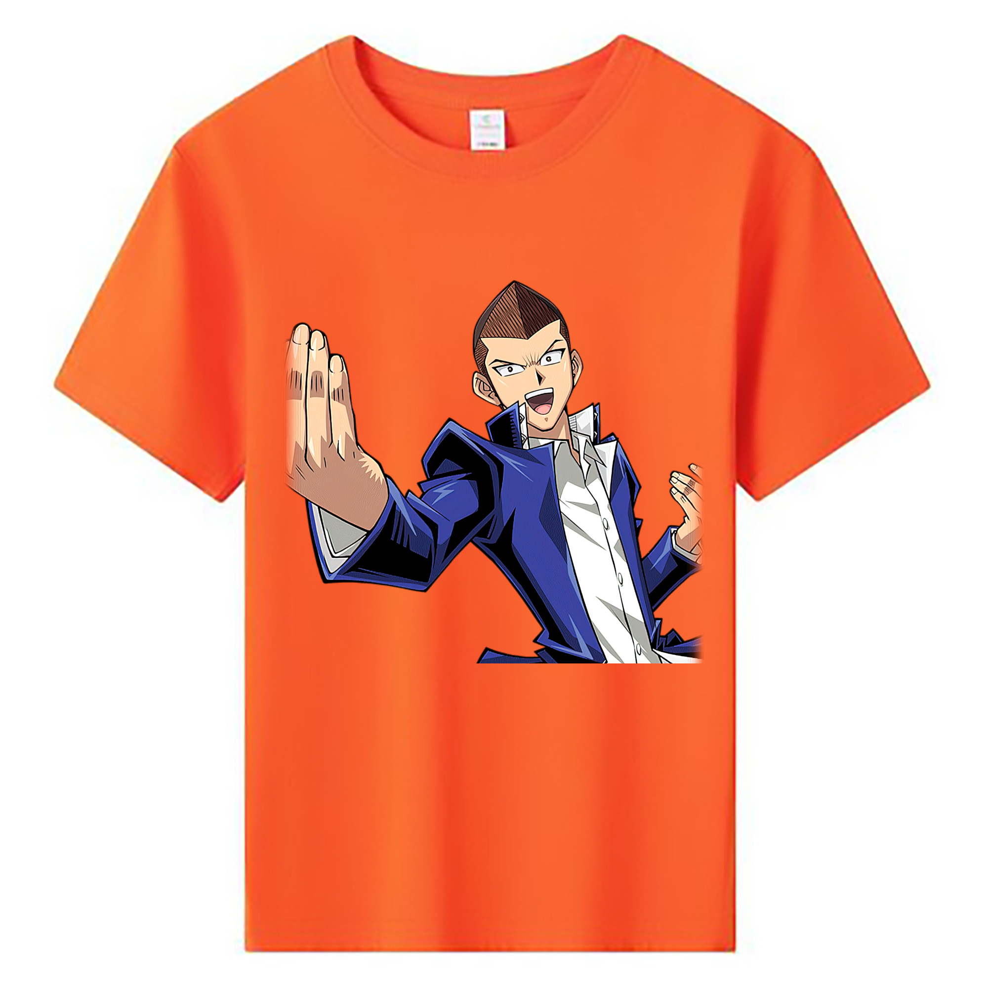 （画像用） 遊☆戯☆王 Yu-Gi-Oh! 綿100％キッズTシャツ（フロントプリント）