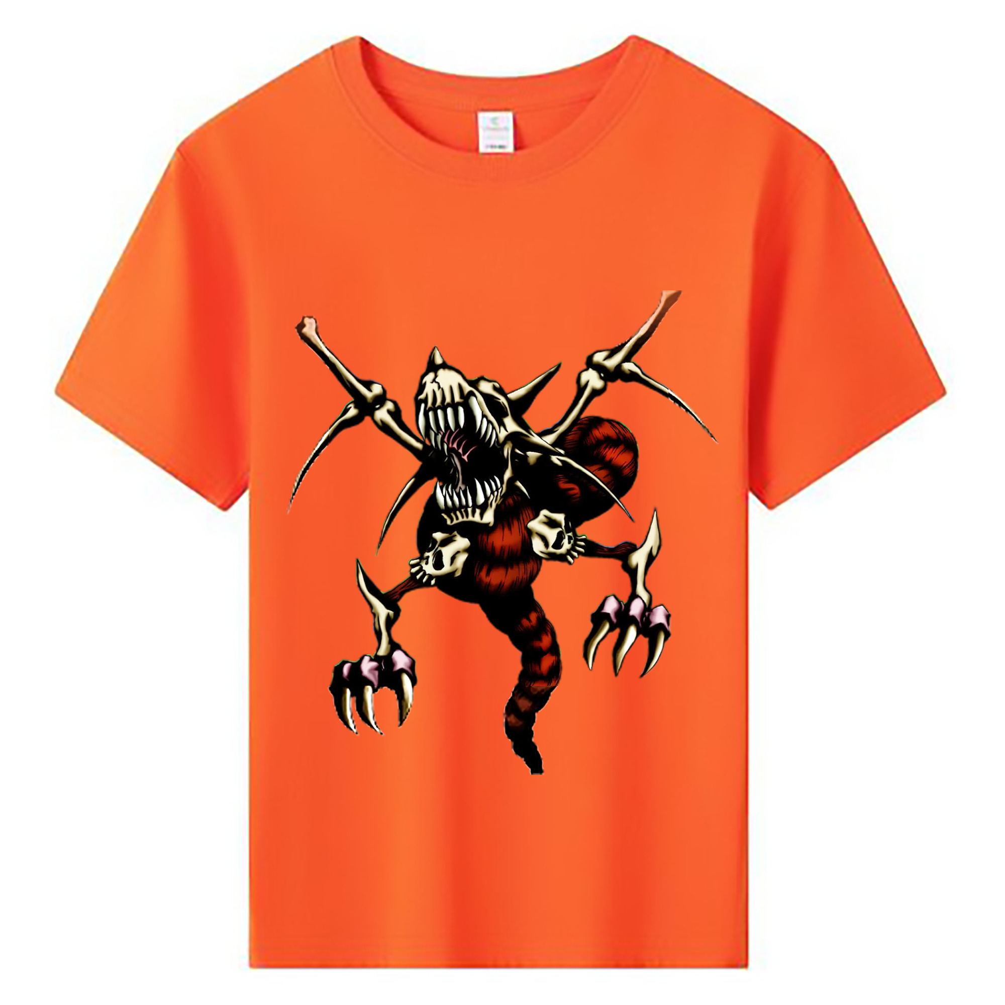 （画像用） 遊☆戯☆王 Yu-Gi-Oh! 綿100％キッズTシャツ（フロントプリント）