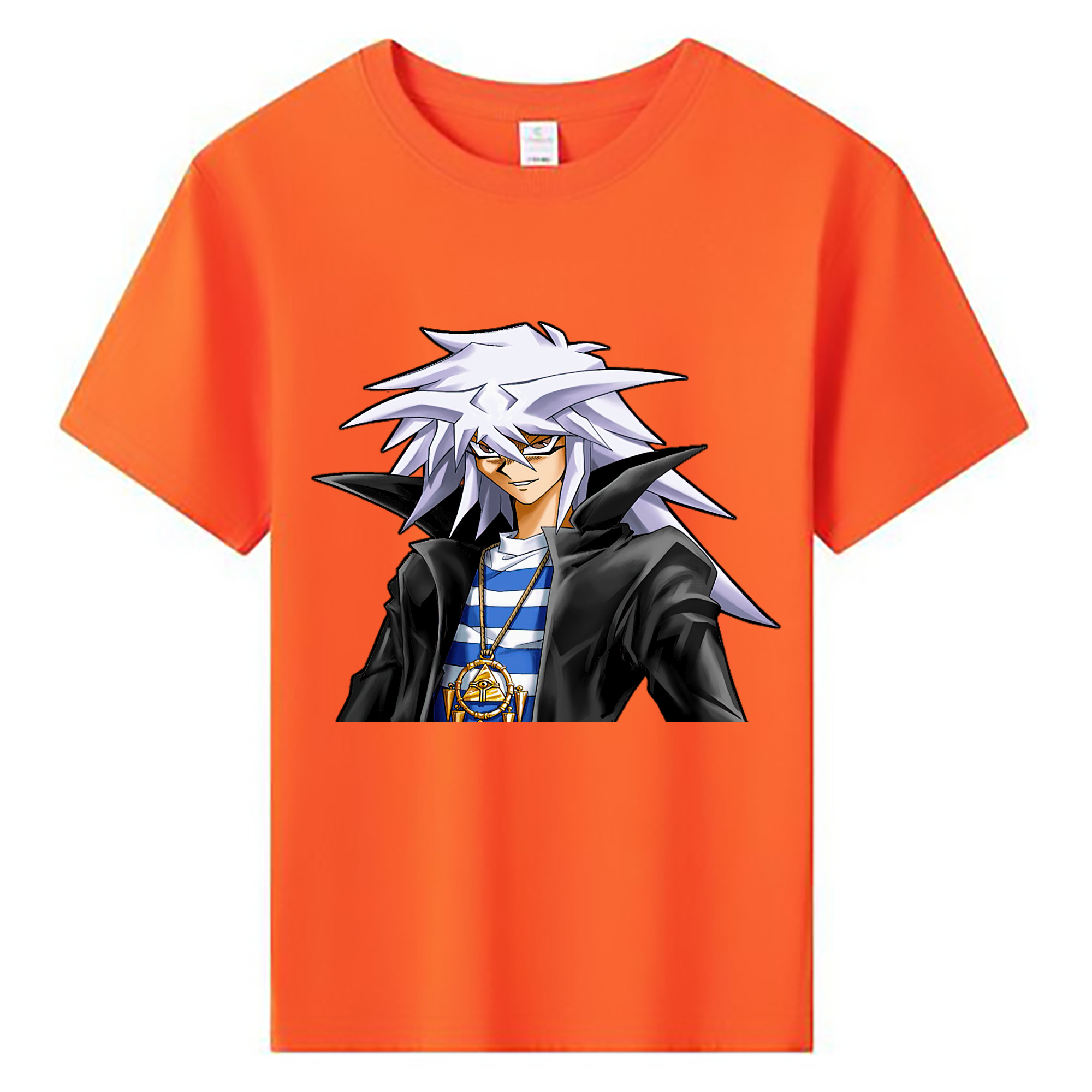 （画像用） 遊☆戯☆王 Yu-Gi-Oh! 綿100％キッズTシャツ（フロントプリント）