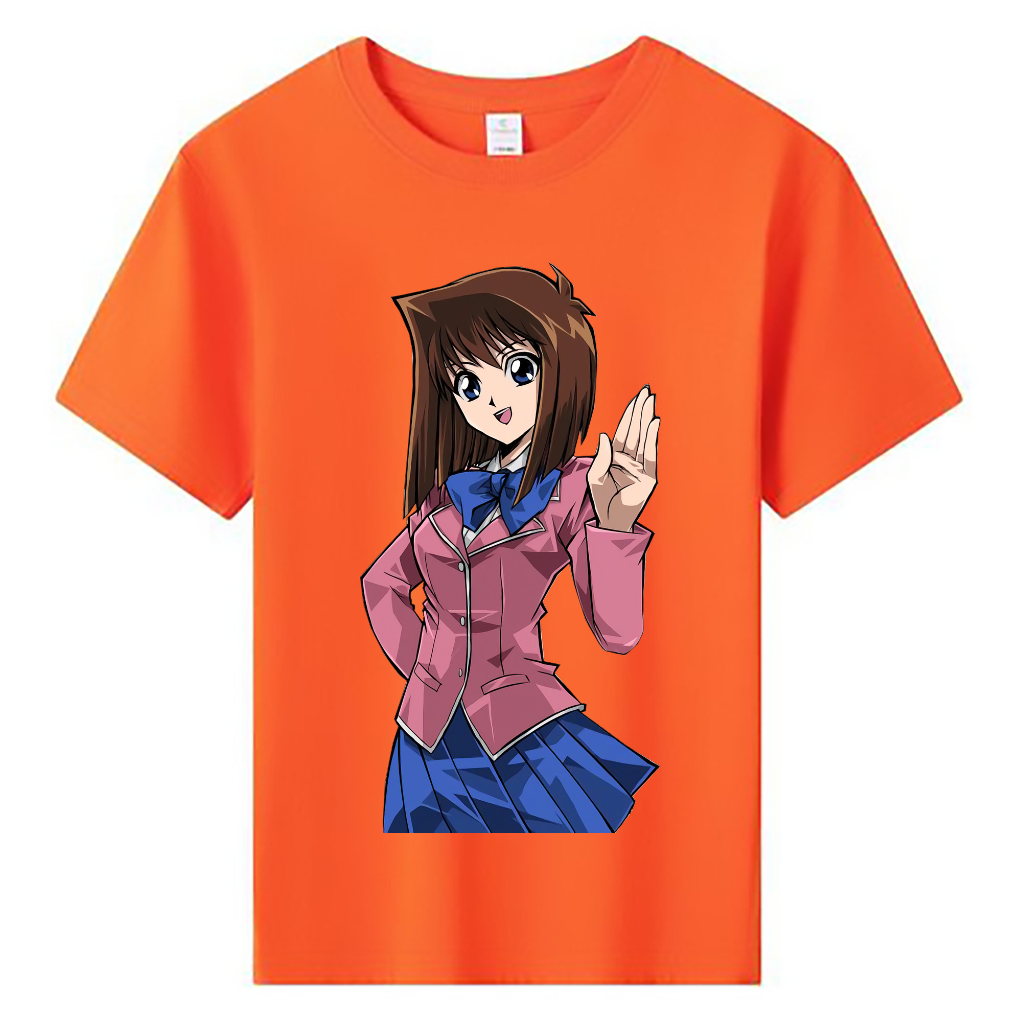 （画像用） 遊☆戯☆王 Yu-Gi-Oh! 綿100％キッズTシャツ（フロントプリント）