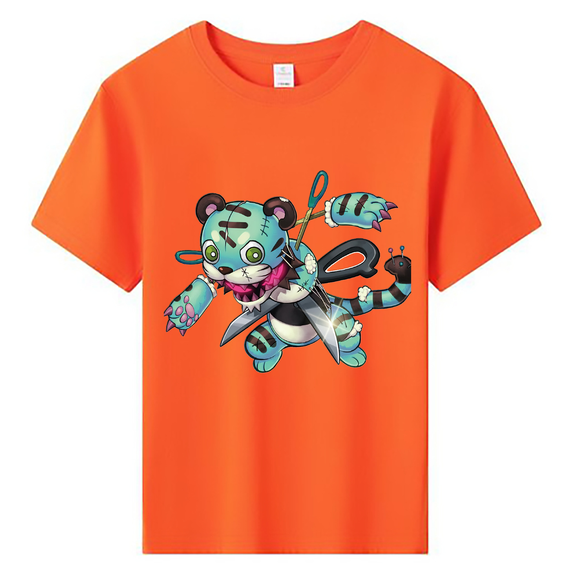 （画像用） 遊☆戯☆王 Yu-Gi-Oh! 綿100％キッズTシャツ（フロントプリント）