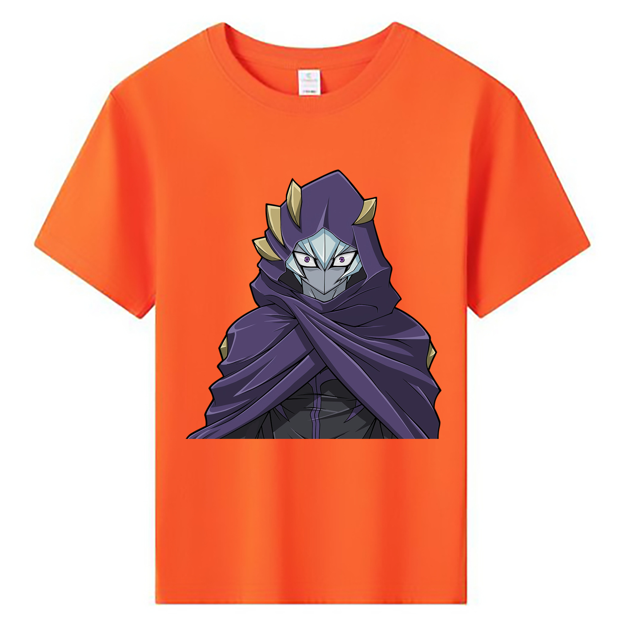 （画像用） 遊☆戯☆王 Yu-Gi-Oh! 綿100％キッズTシャツ（フロントプリント）